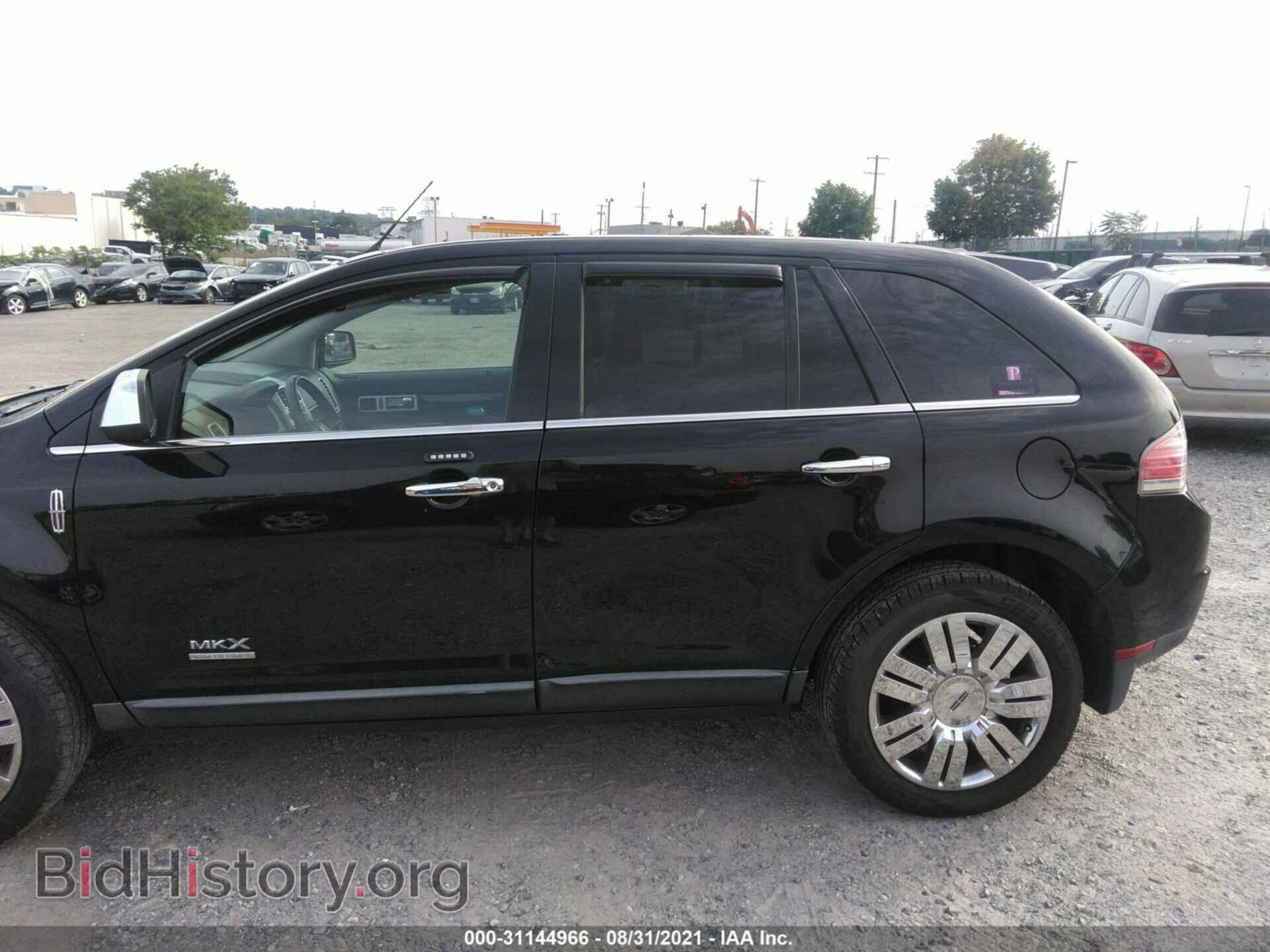 2008 LINCOLN MKX - VIN: 2LMDU88C88BJ21243 - Фото 6