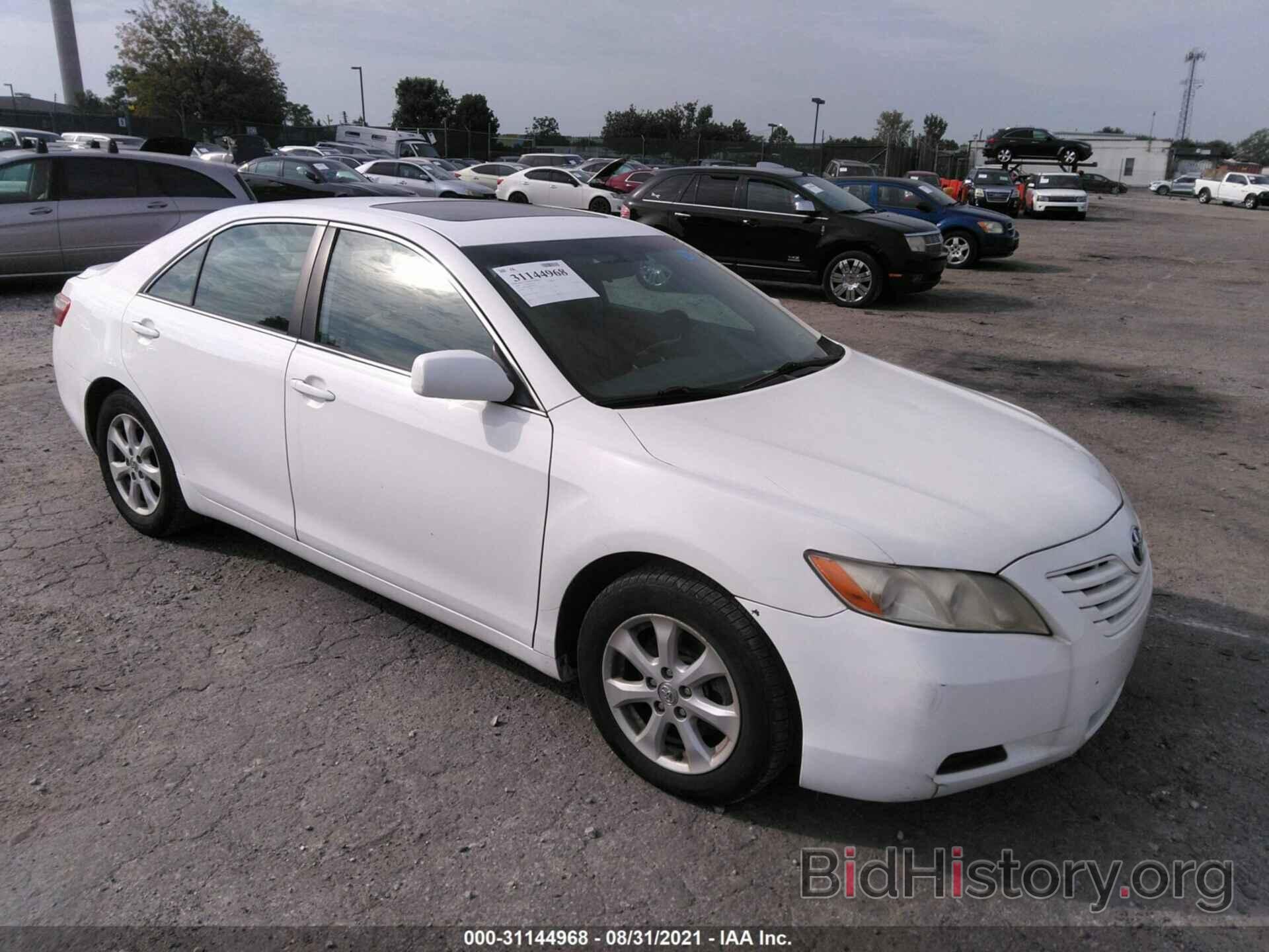 Photo 4T4BE46K68R024352 - TOYOTA CAMRY 2008