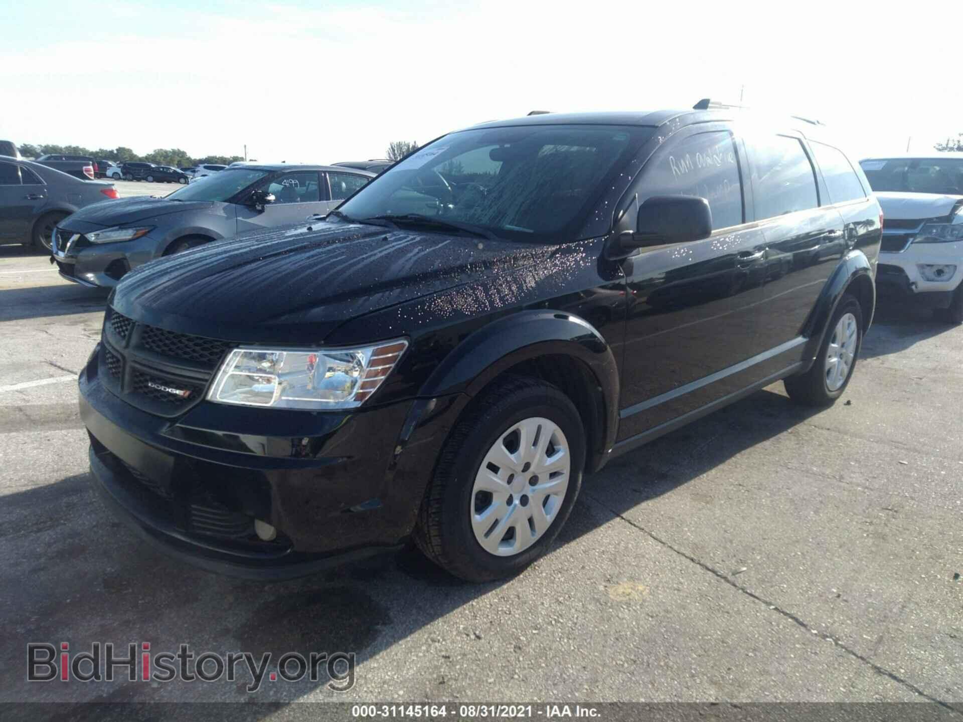2017 DODGE JOURNEY - VIN: 3C4PDCAB6HT637350 - Фото 2