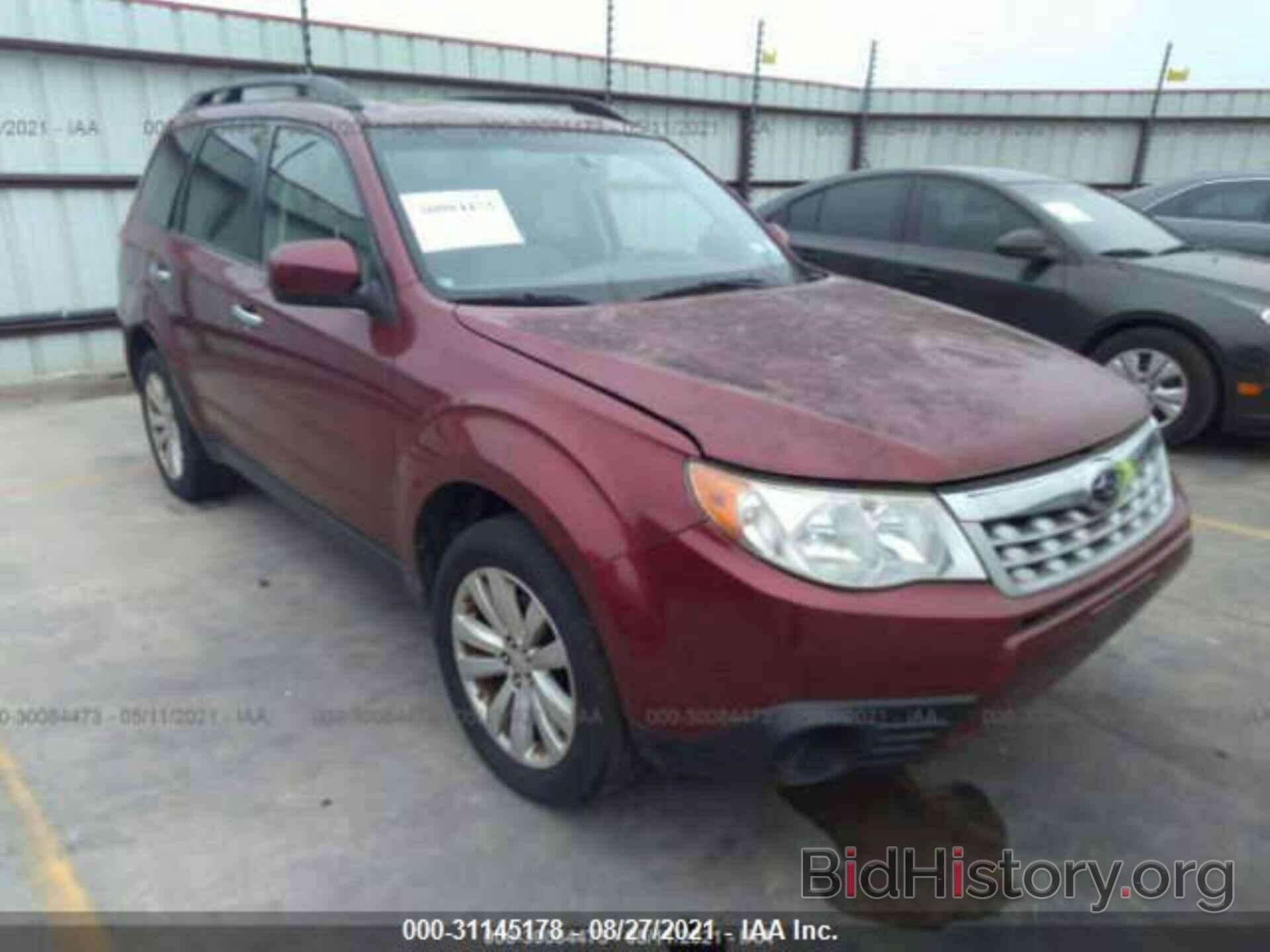 Photo JF2SHADC0CH422272 - SUBARU FORESTER 2012