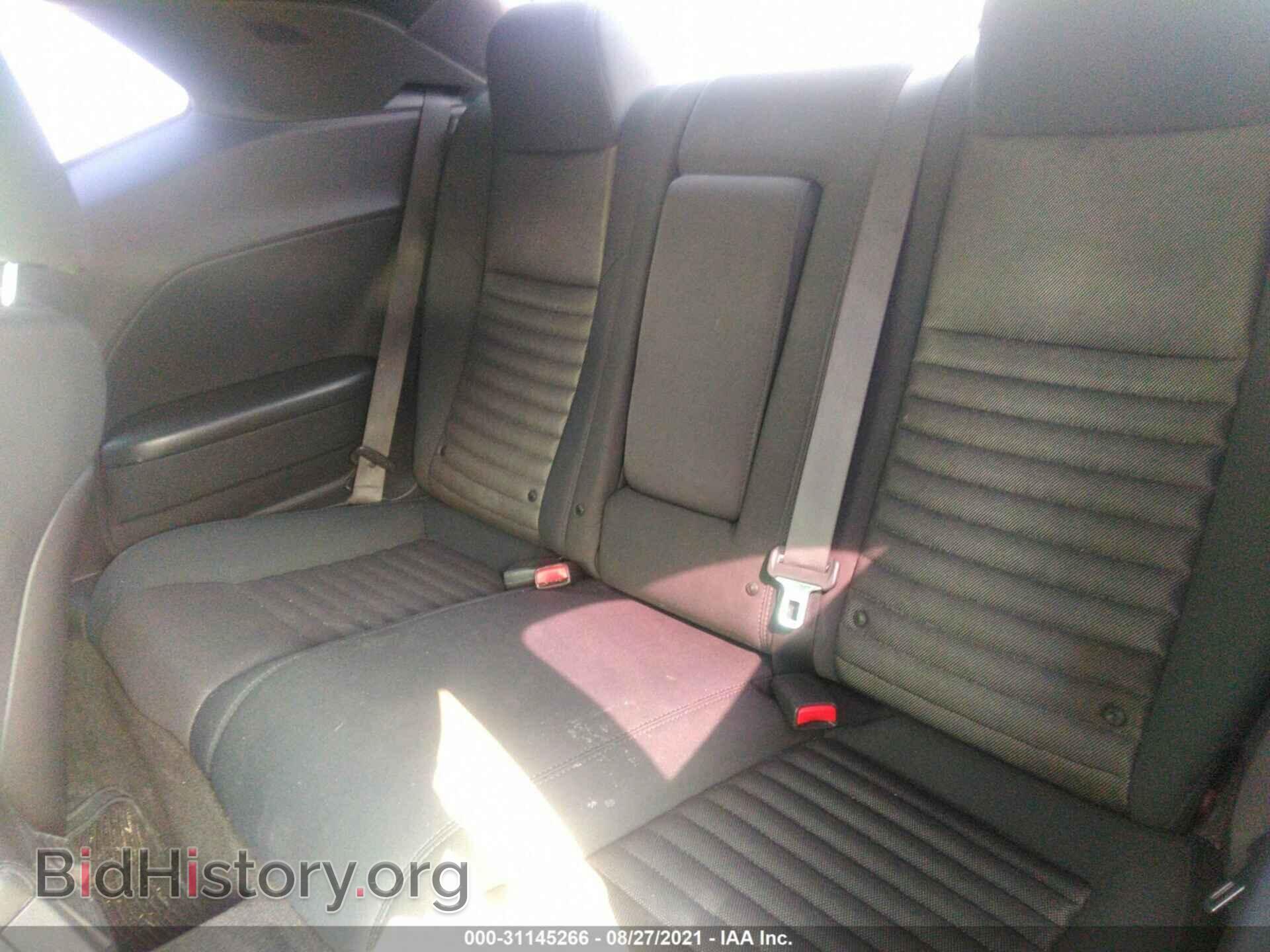 2012 DODGE CHALLENGER - VIN: 2C3CDYAG6CH210019 - Фото 8