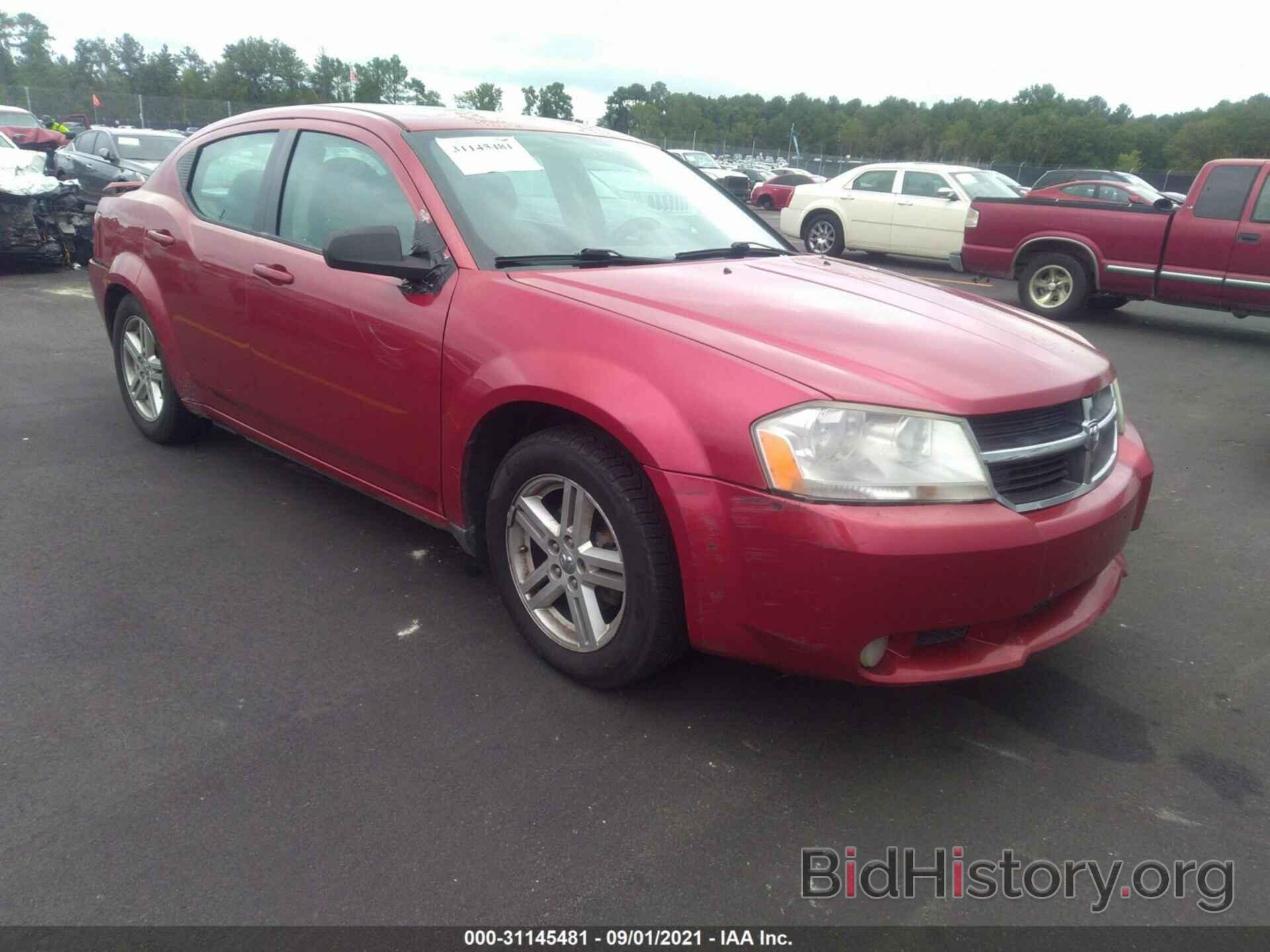 Фотография 1B3LC56K48N298854 - DODGE AVENGER 2008