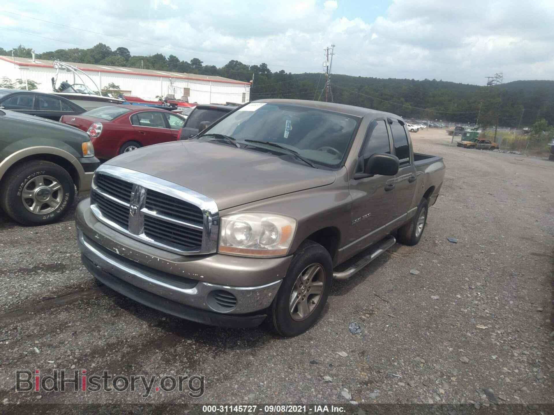 2006 DODGE RAM 1500 - VIN: 1D7HA18N06J161558 - Фото 2