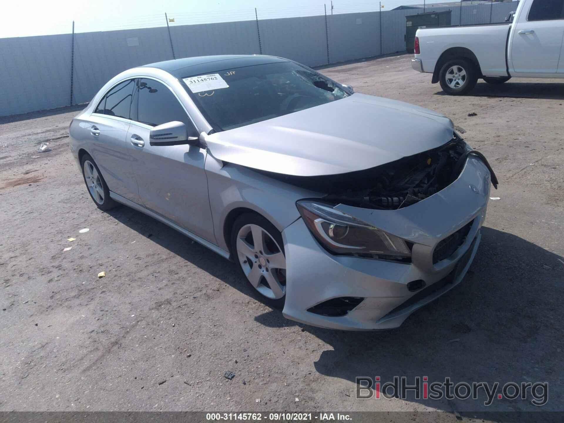 Photo WDDSJ4EB5GN289211 - MERCEDES-BENZ CLA 2016