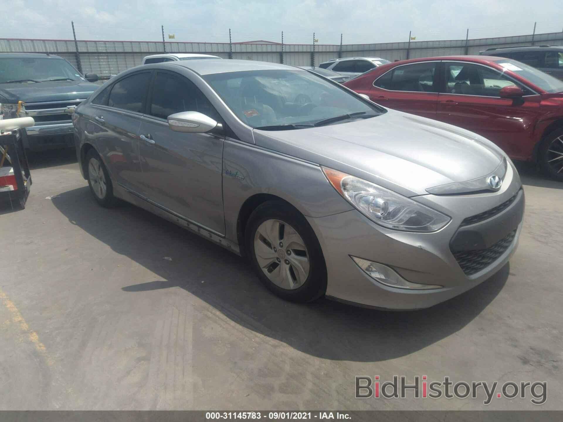 Photo KMHEC4A4XDA094390 - HYUNDAI SONATA HYBRID 2013