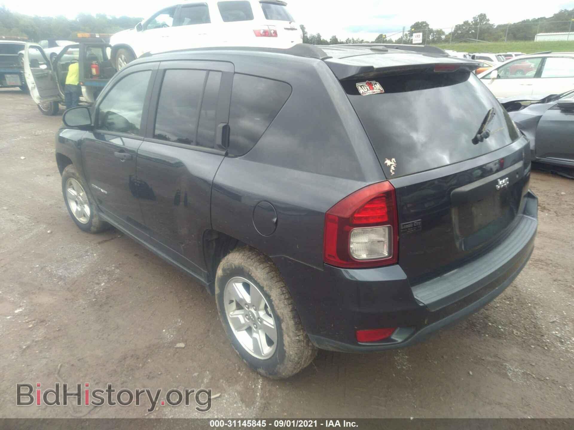 2014 JEEP COMPASS - VIN: 1C4NJCBA8ED550332 - Фото 3