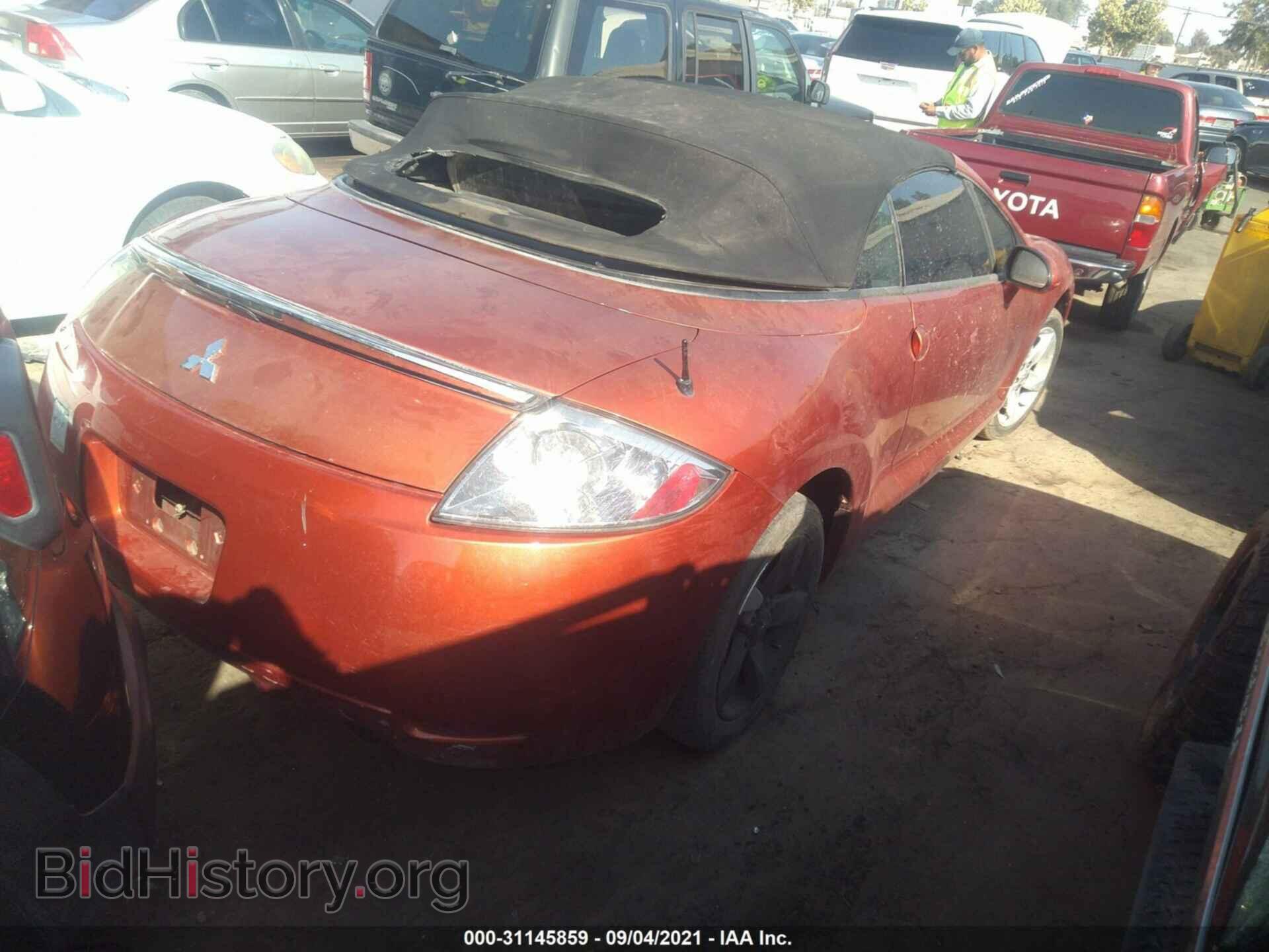 2007 MITSUBISHI ECLIPSE - VIN: 4A3AL25F57E013583 - Photo 4