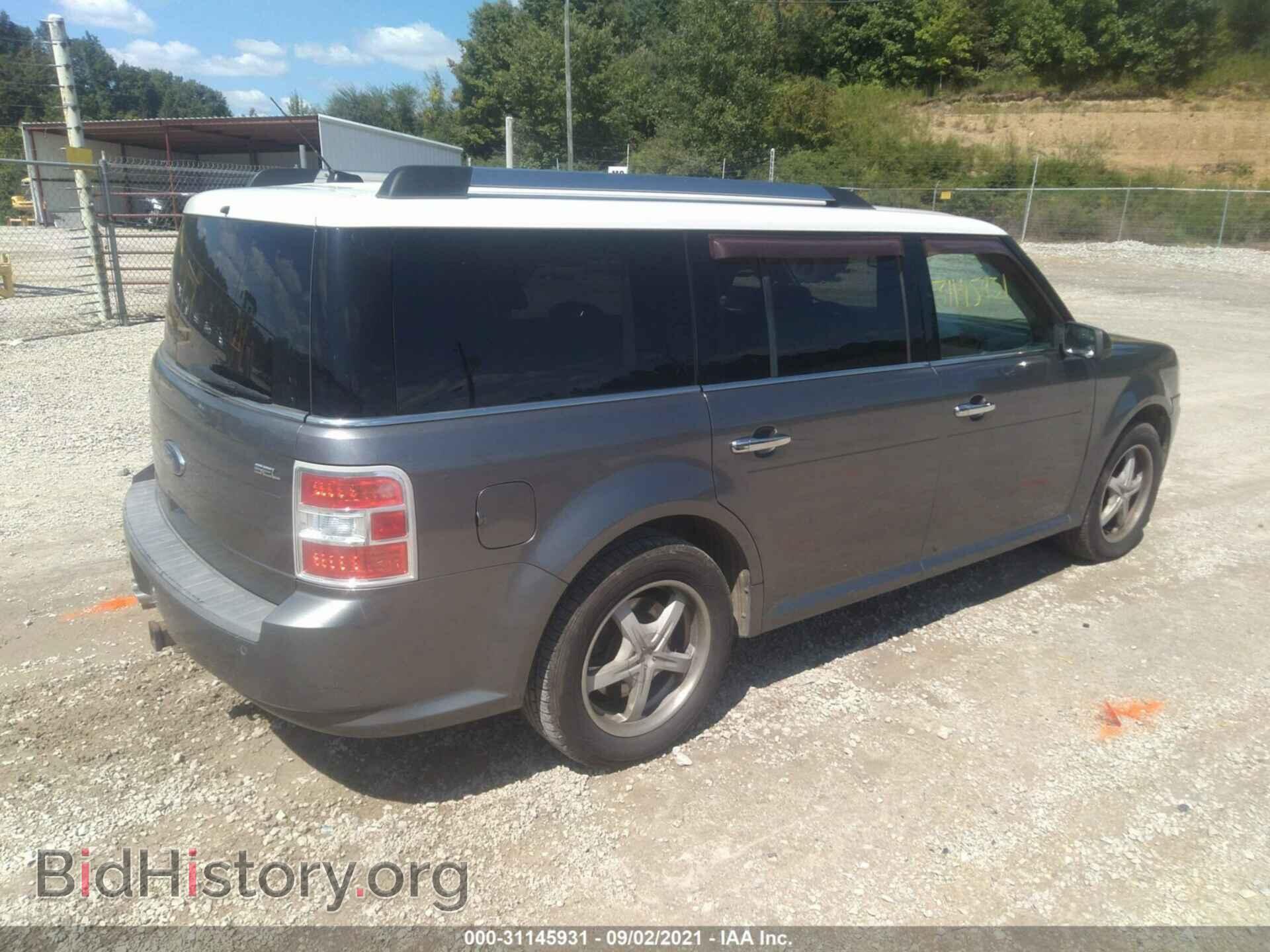 2009 FORD FLEX - VIN: 2FMDK52C59BA25385 - Фото 4
