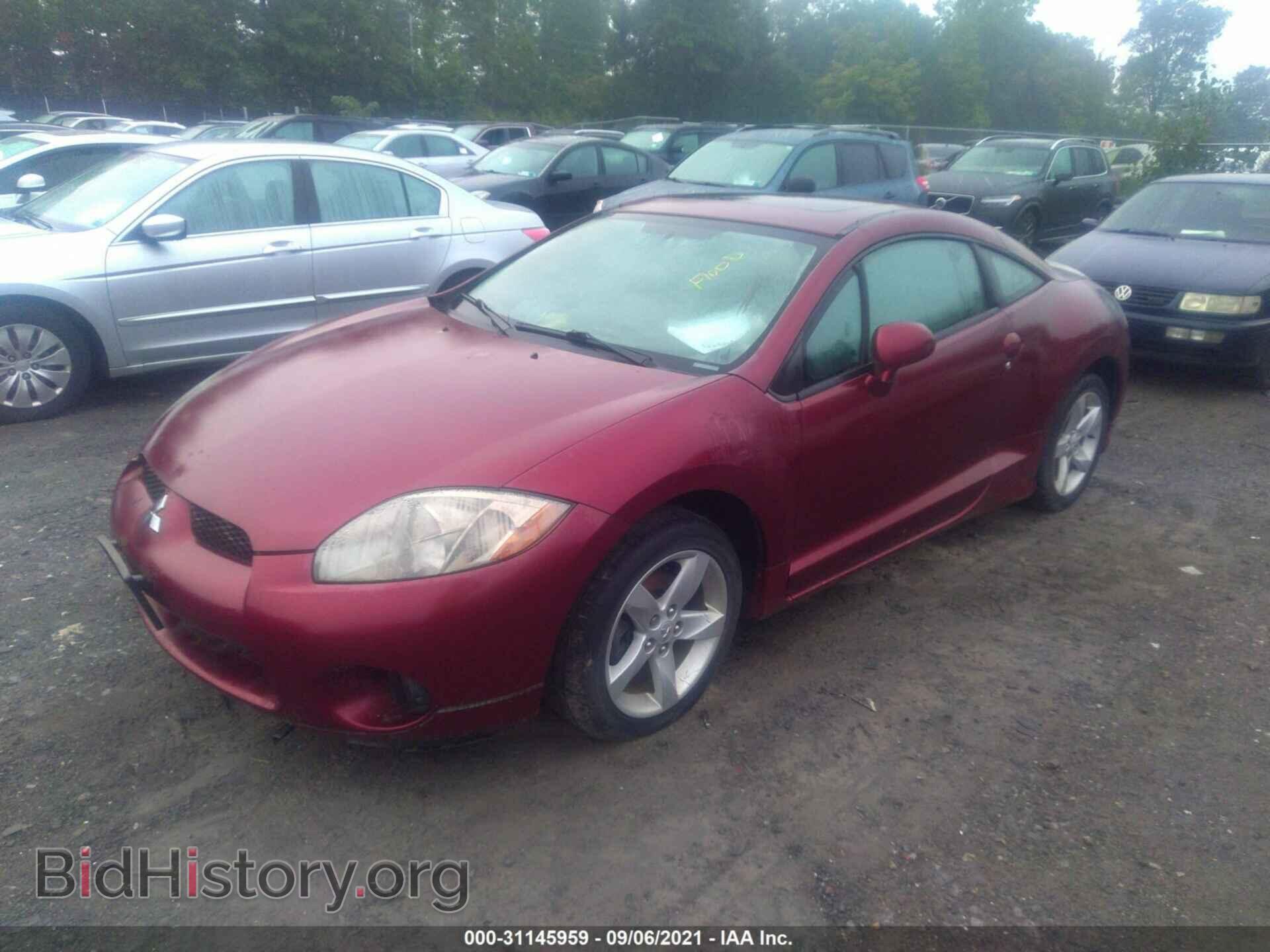 2007 MITSUBISHI ECLIPSE - VIN: 4A3AK24F87E025490 - Photo 2