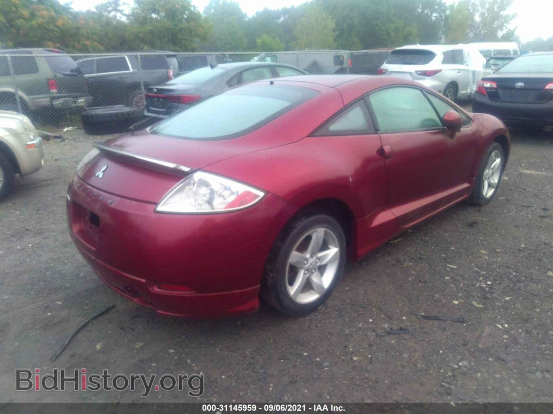 2007 MITSUBISHI ECLIPSE - VIN: 4A3AK24F87E025490 - Photo 4
