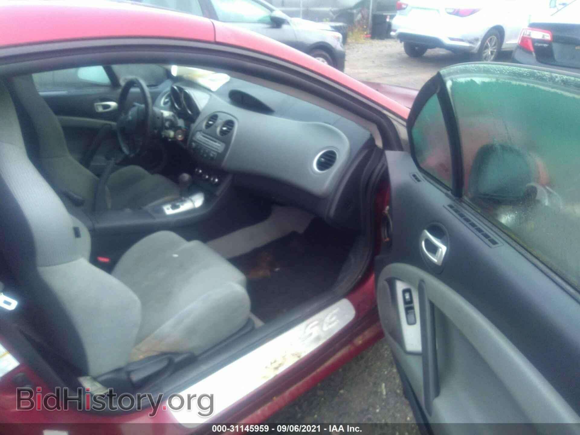 2007 MITSUBISHI ECLIPSE - VIN: 4A3AK24F87E025490 - Photo 5