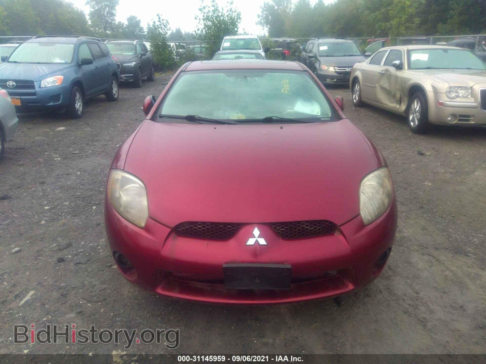 2007 MITSUBISHI ECLIPSE - VIN: 4A3AK24F87E025490 - Photo 6
