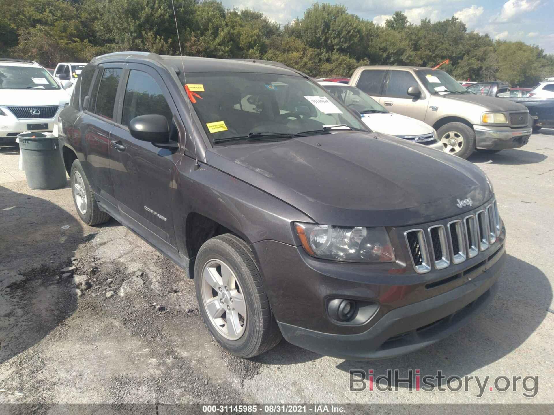 Photo 1C4NJCBA5ED801128 - JEEP COMPASS 2014