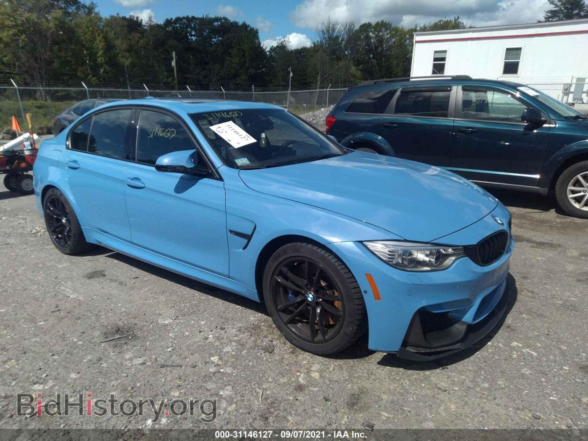 Photo WBS8M9C5XH5G42299 - BMW M3 2017