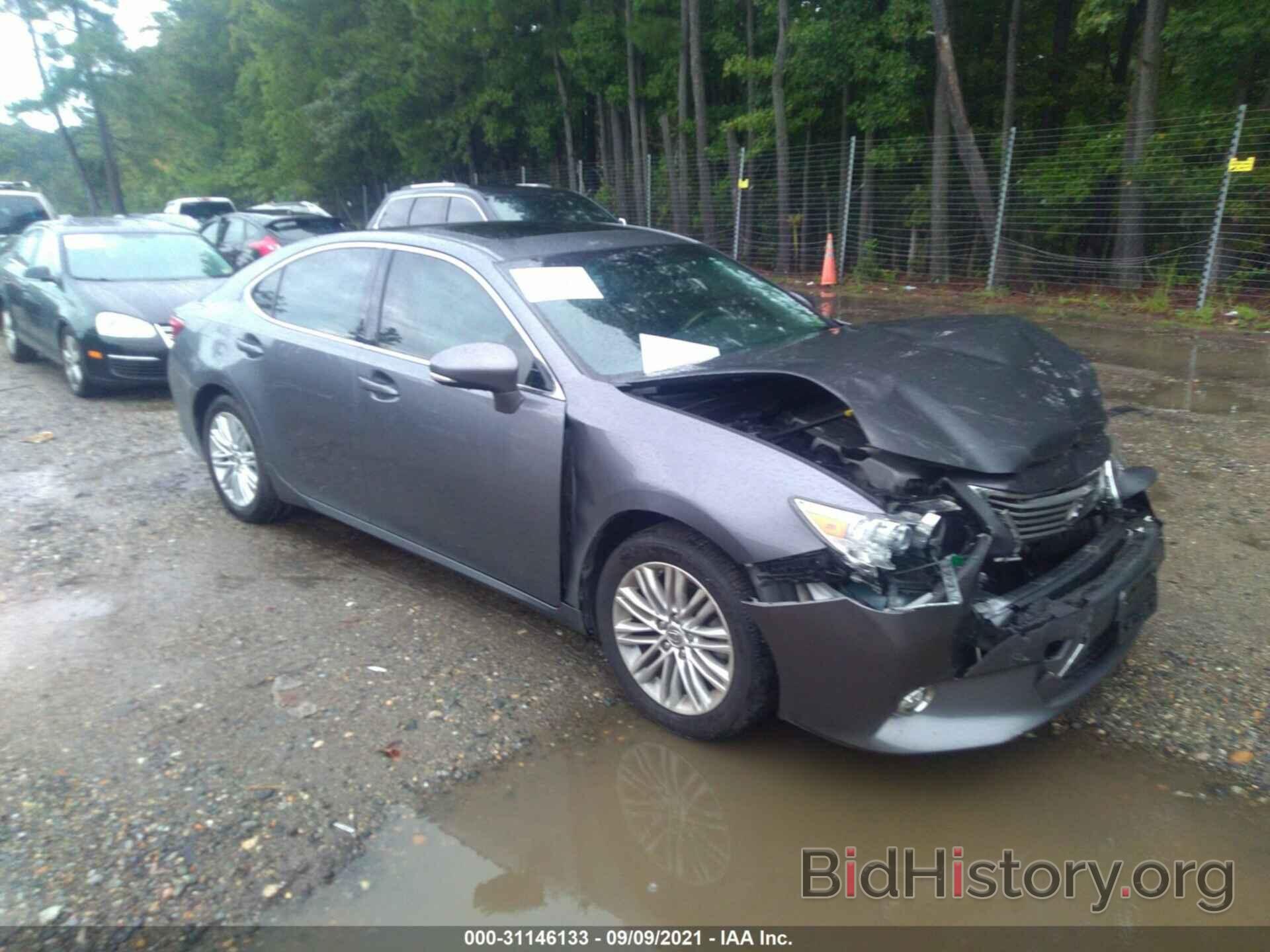 Photo JTHBK1GG4E2135276 - LEXUS ES 350 2014