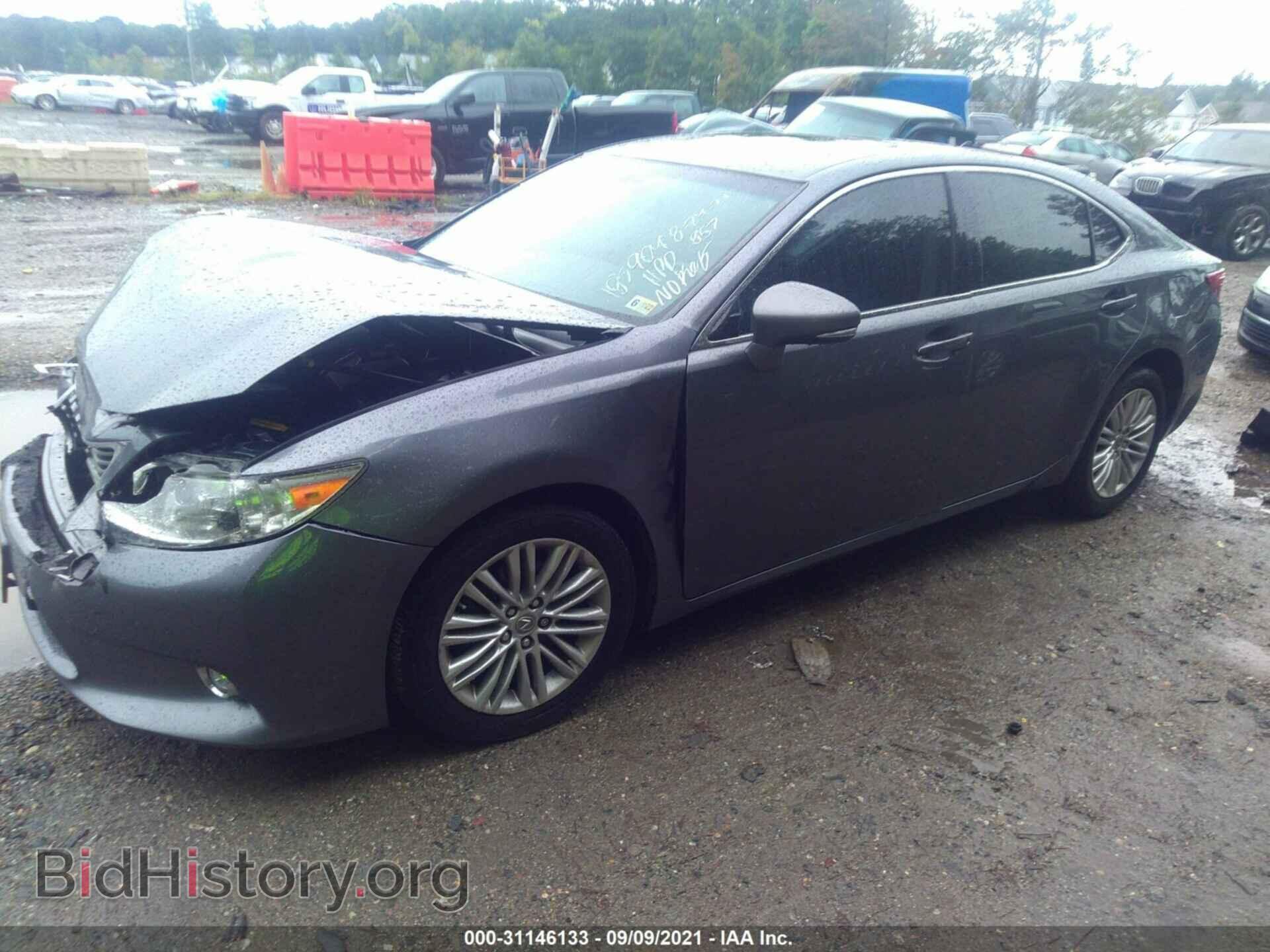 2014 LEXUS ES 350 - VIN: JTHBK1GG4E2135276 - Фото 2