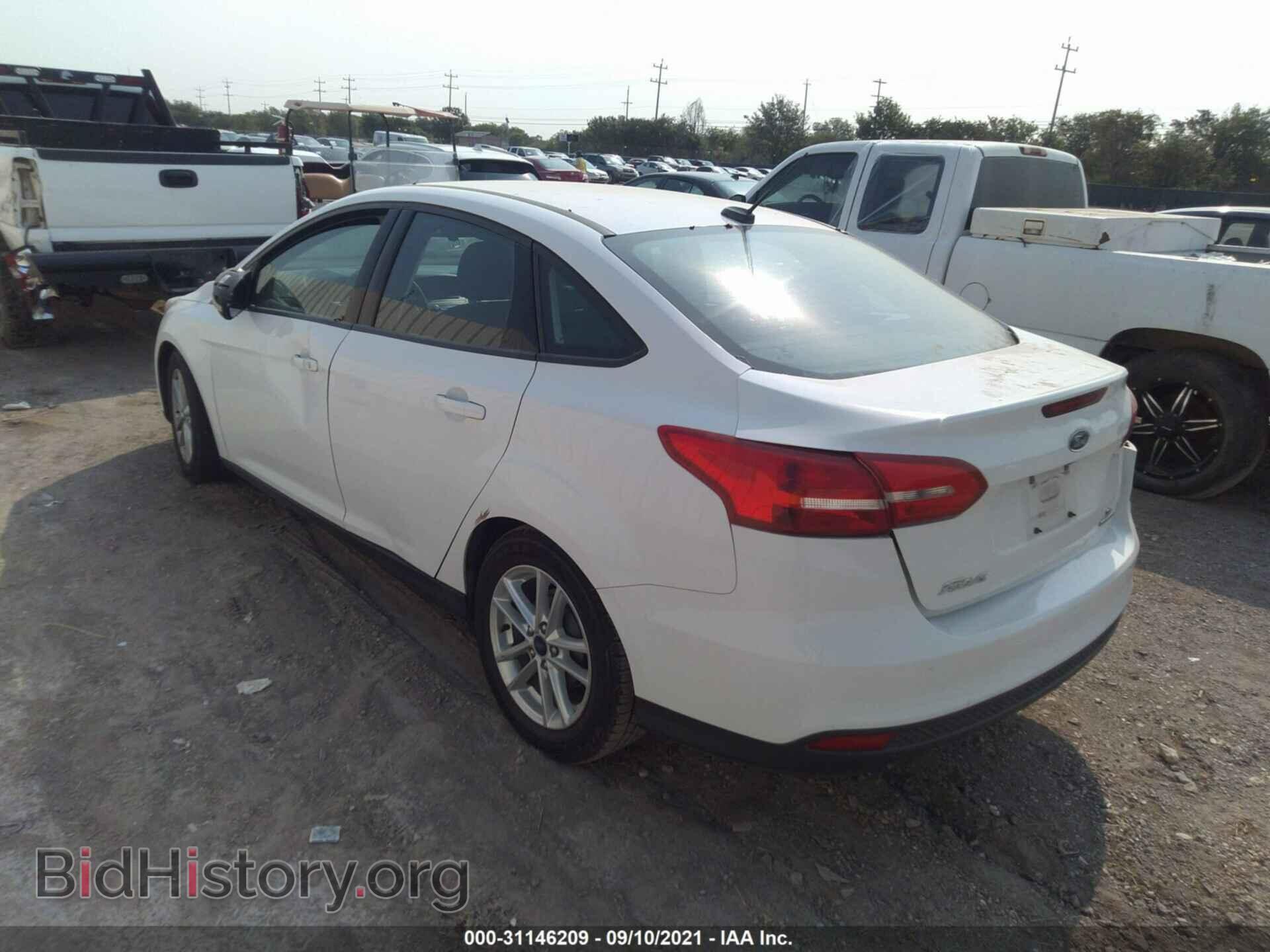 2016 FORD FOCUS - VIN: 1FADP3F25GL340976 - Photo 3
