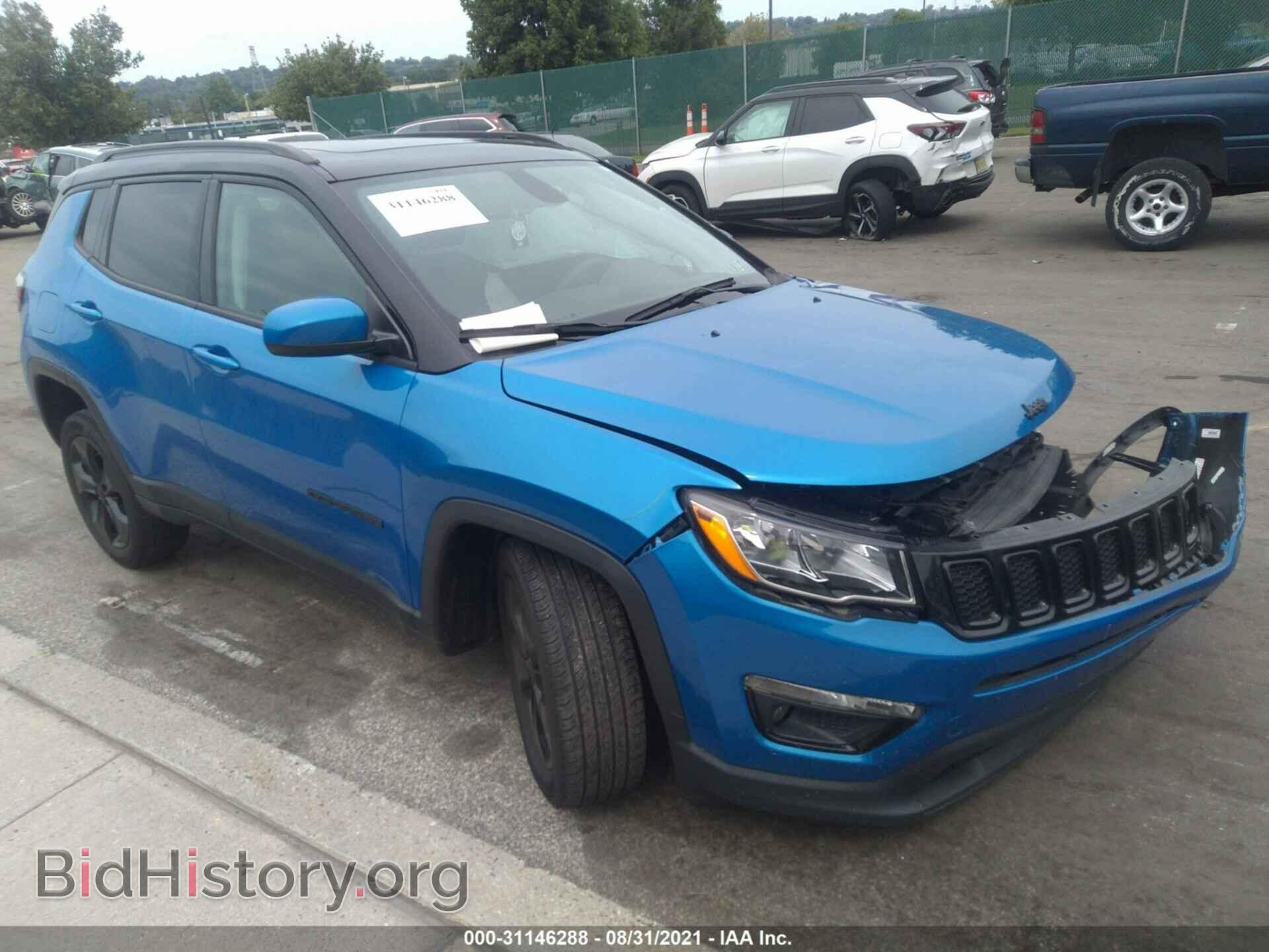 Фотография 3C4NJDBBXJT453698 - JEEP COMPASS 2018