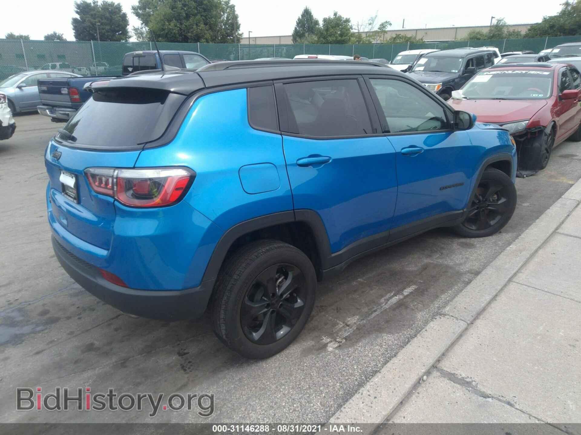 2018 JEEP COMPASS - VIN: 3C4NJDBBXJT453698 - Фото 4