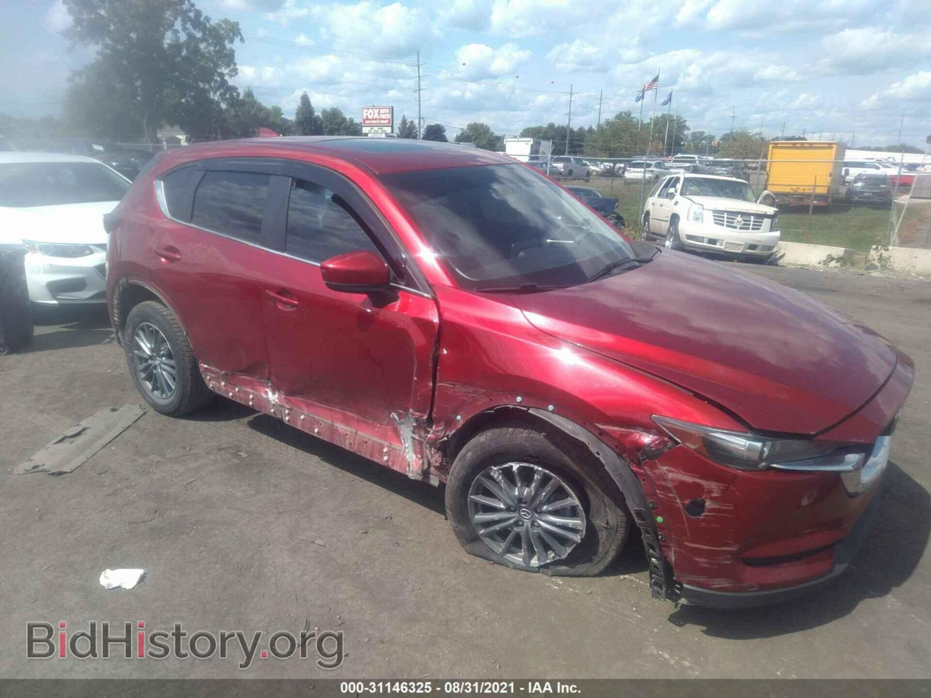 2017 MAZDA CX-5 - VIN: JM3KFBCL6H0167247 - Фото 6