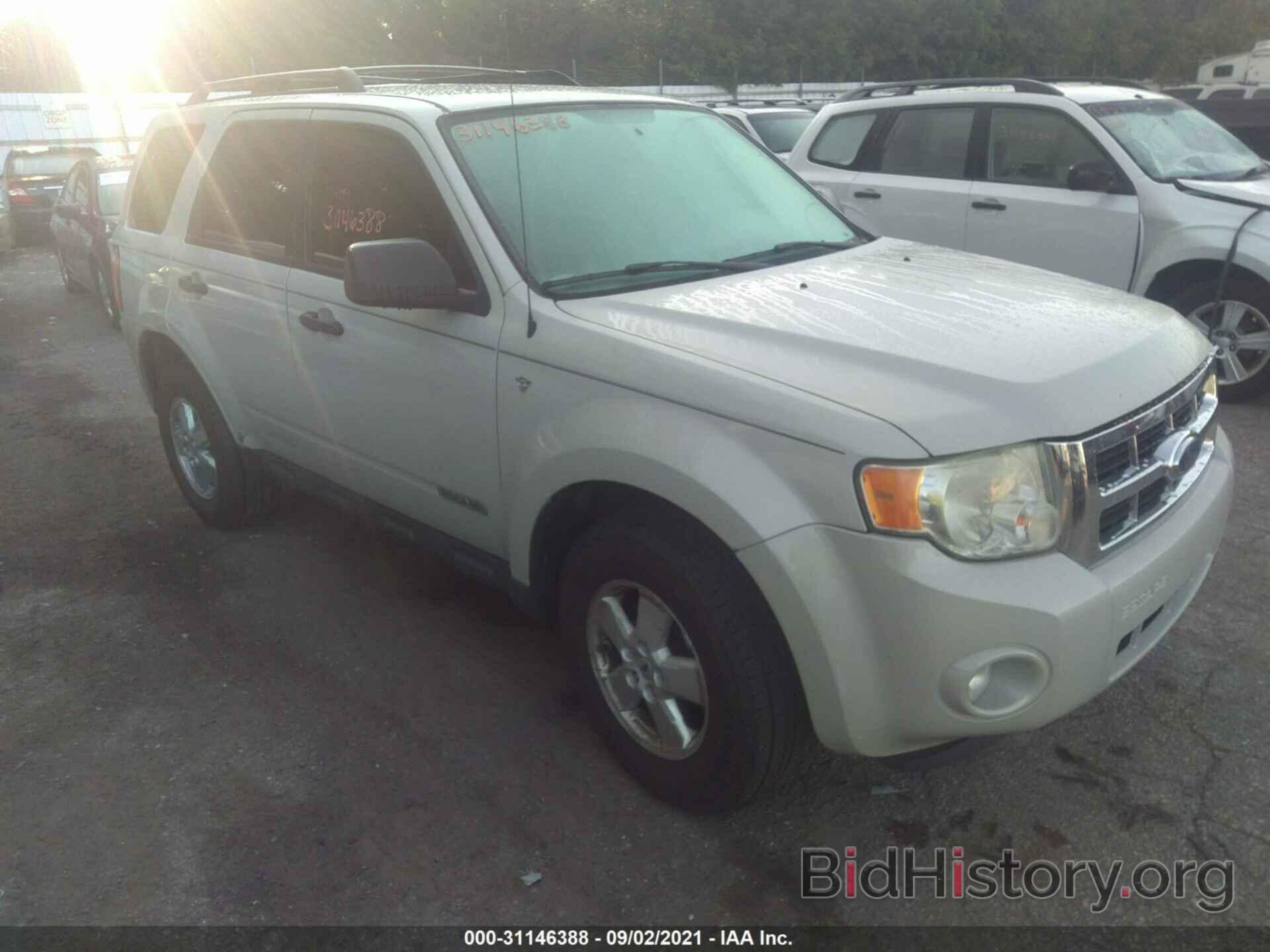 Фотография 1FMCU93108KA64982 - FORD ESCAPE 2008