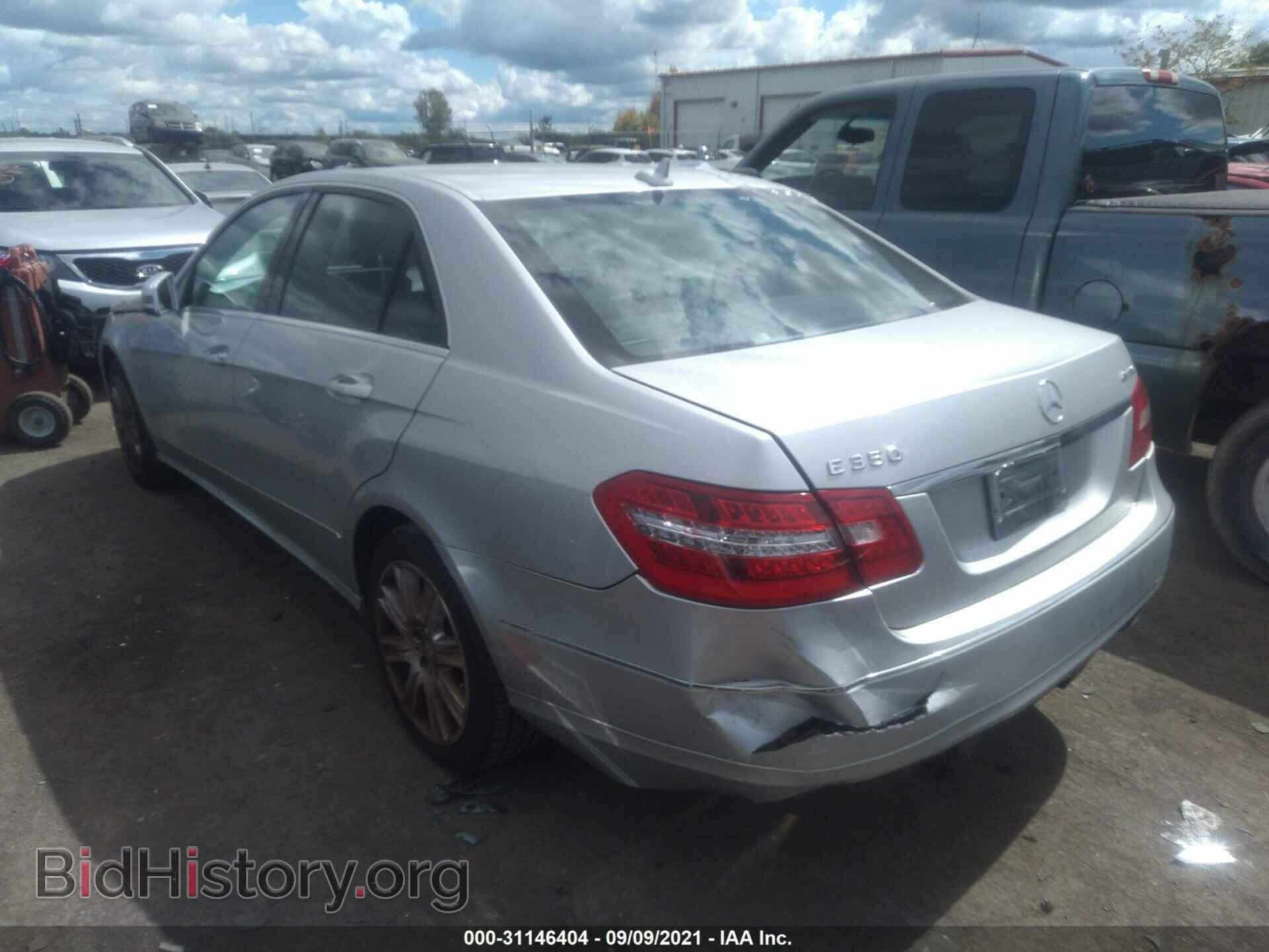 2012 MERCEDES-BENZ E-CLASS - VIN: WDDHF8JB0CA624482 - Фото 3