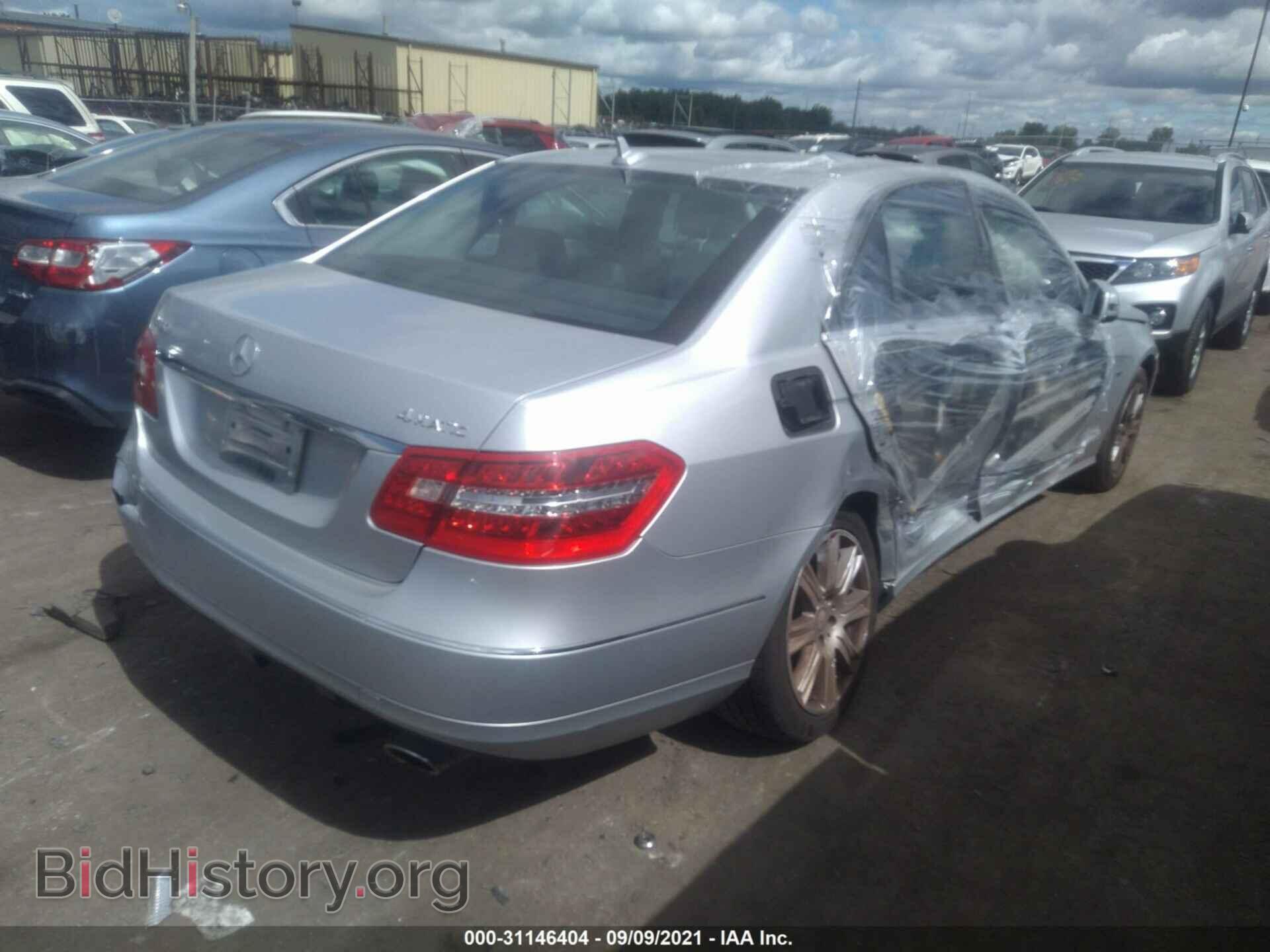 2012 MERCEDES-BENZ E-CLASS - VIN: WDDHF8JB0CA624482 - Фото 4