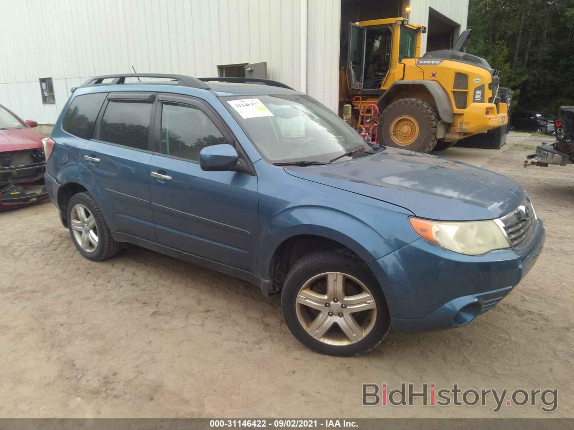 Photo JF2SH6DC4AH733083 - SUBARU FORESTER 2010