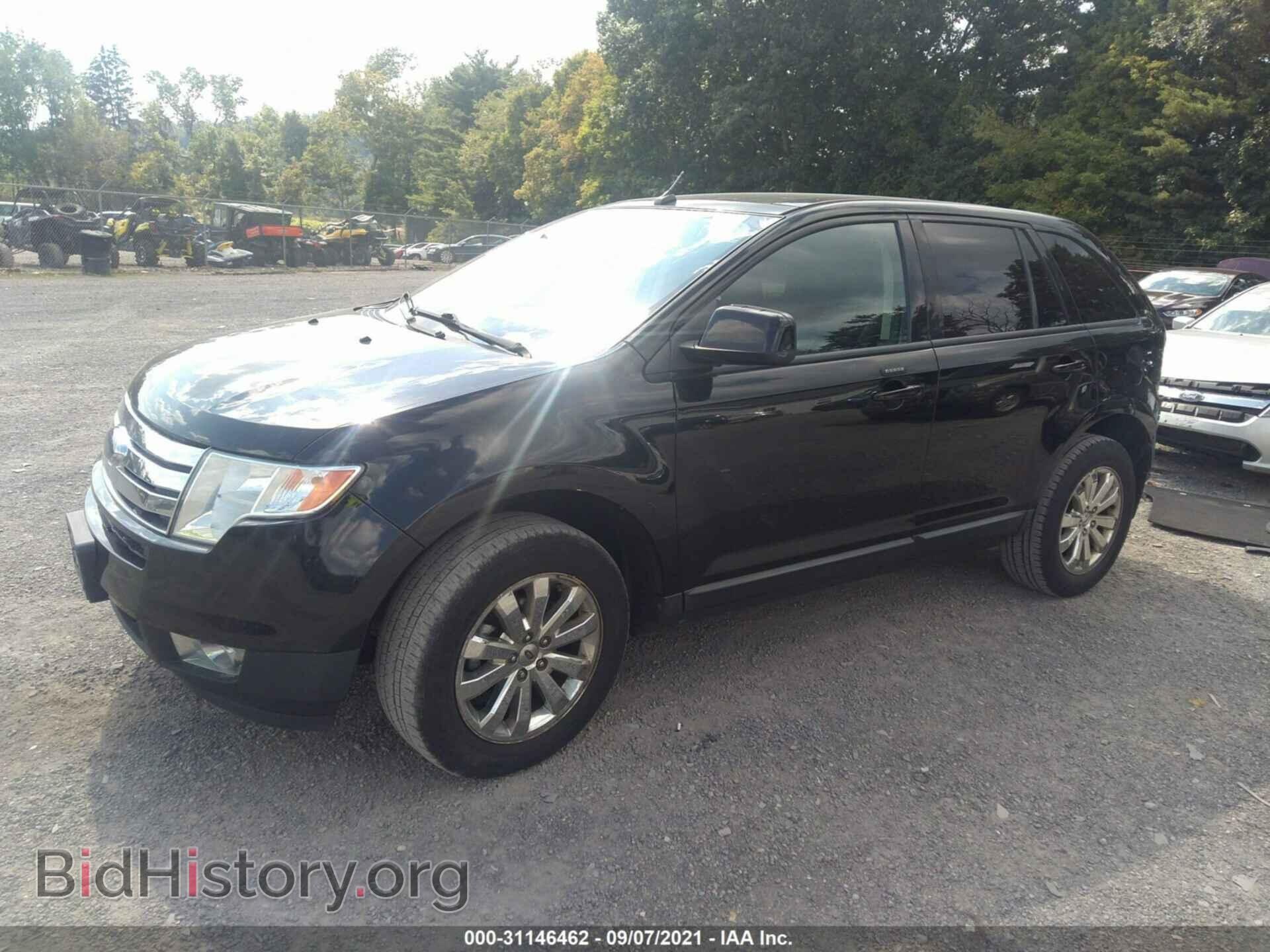 2008 FORD EDGE - VIN: 2FMDK38C48BA23492 - Фото 2