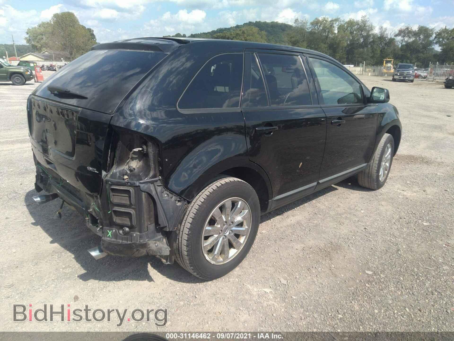2008 FORD EDGE - VIN: 2FMDK38C48BA23492 - Фото 4