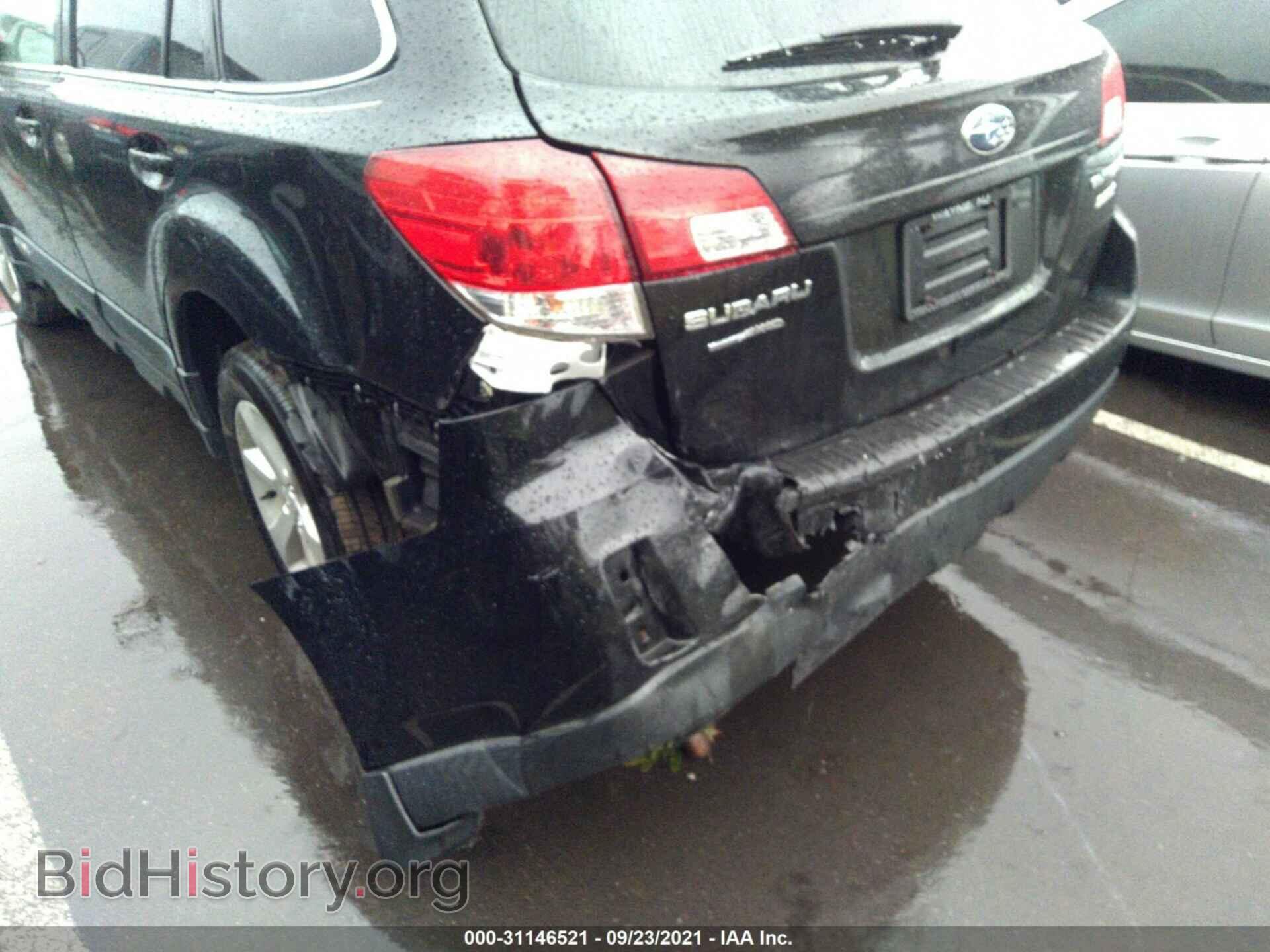 2014 SUBARU OUTBACK - VIN: 4S4BRBCC2E3304321 - Фото 6