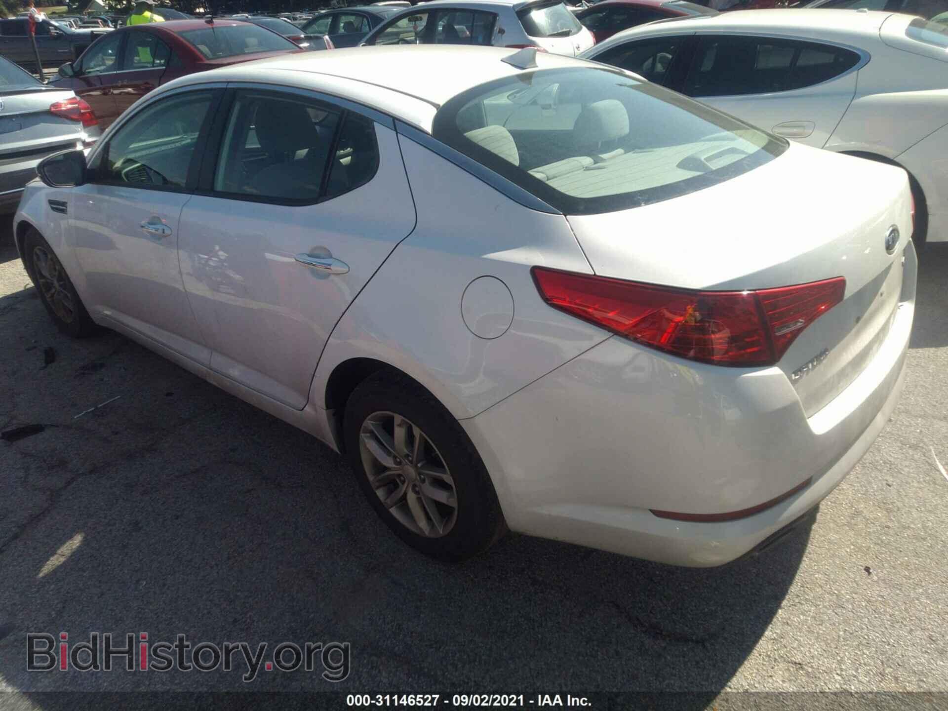 2012 KIA OPTIMA - VIN: 5XXGM4A73CG032658 - Фото 3