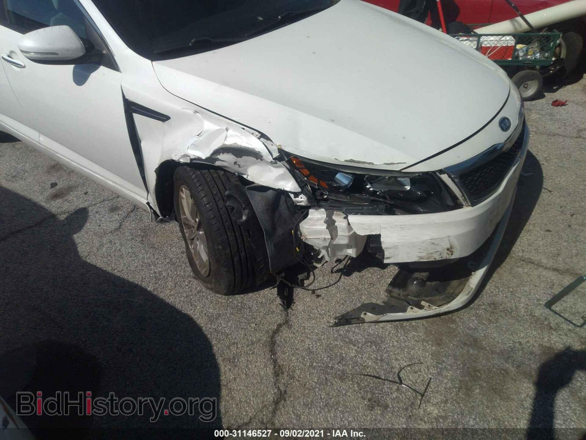 2012 KIA OPTIMA - VIN: 5XXGM4A73CG032658 - Фото 6