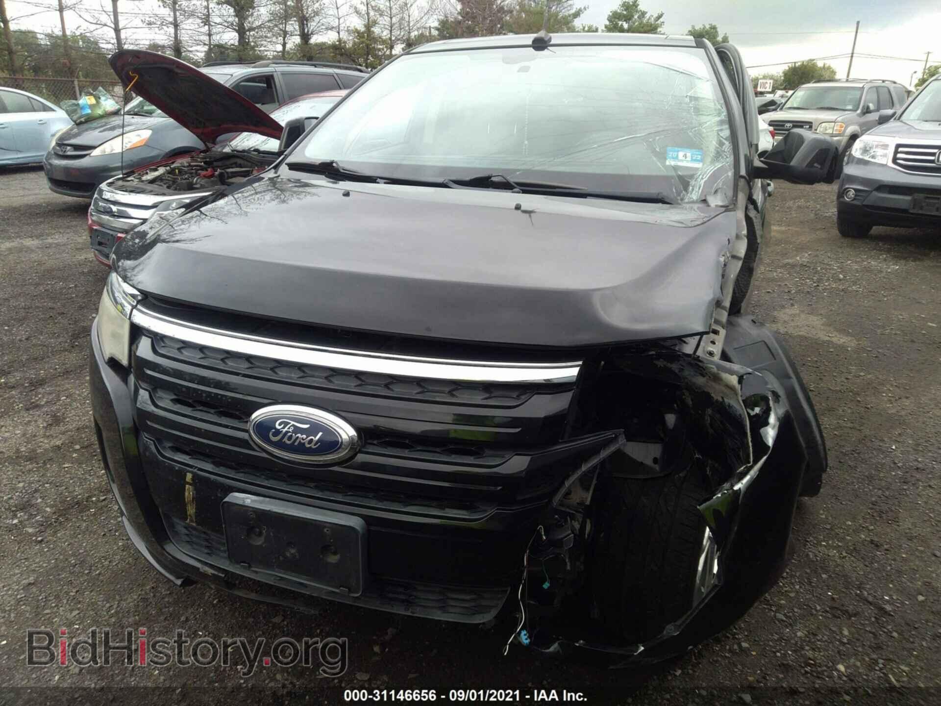 2011 FORD EDGE - VIN: 2FMDK4AK4BBA32305 - Фото 2