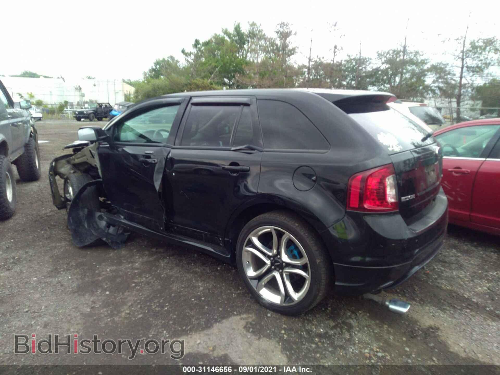 2011 FORD EDGE - VIN: 2FMDK4AK4BBA32305 - Фото 3