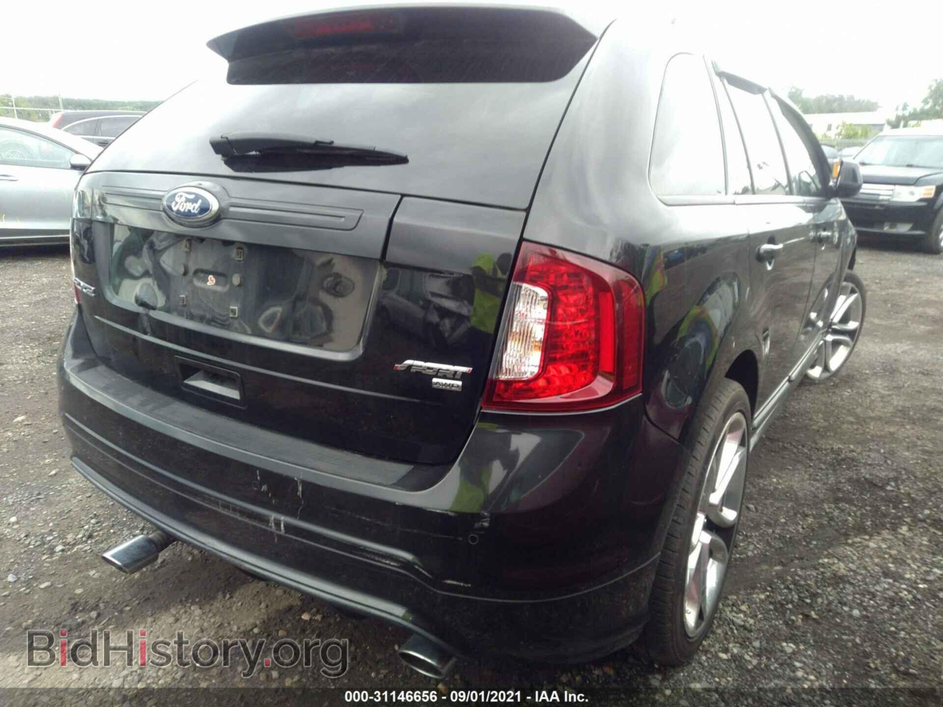 2011 FORD EDGE - VIN: 2FMDK4AK4BBA32305 - Фото 4