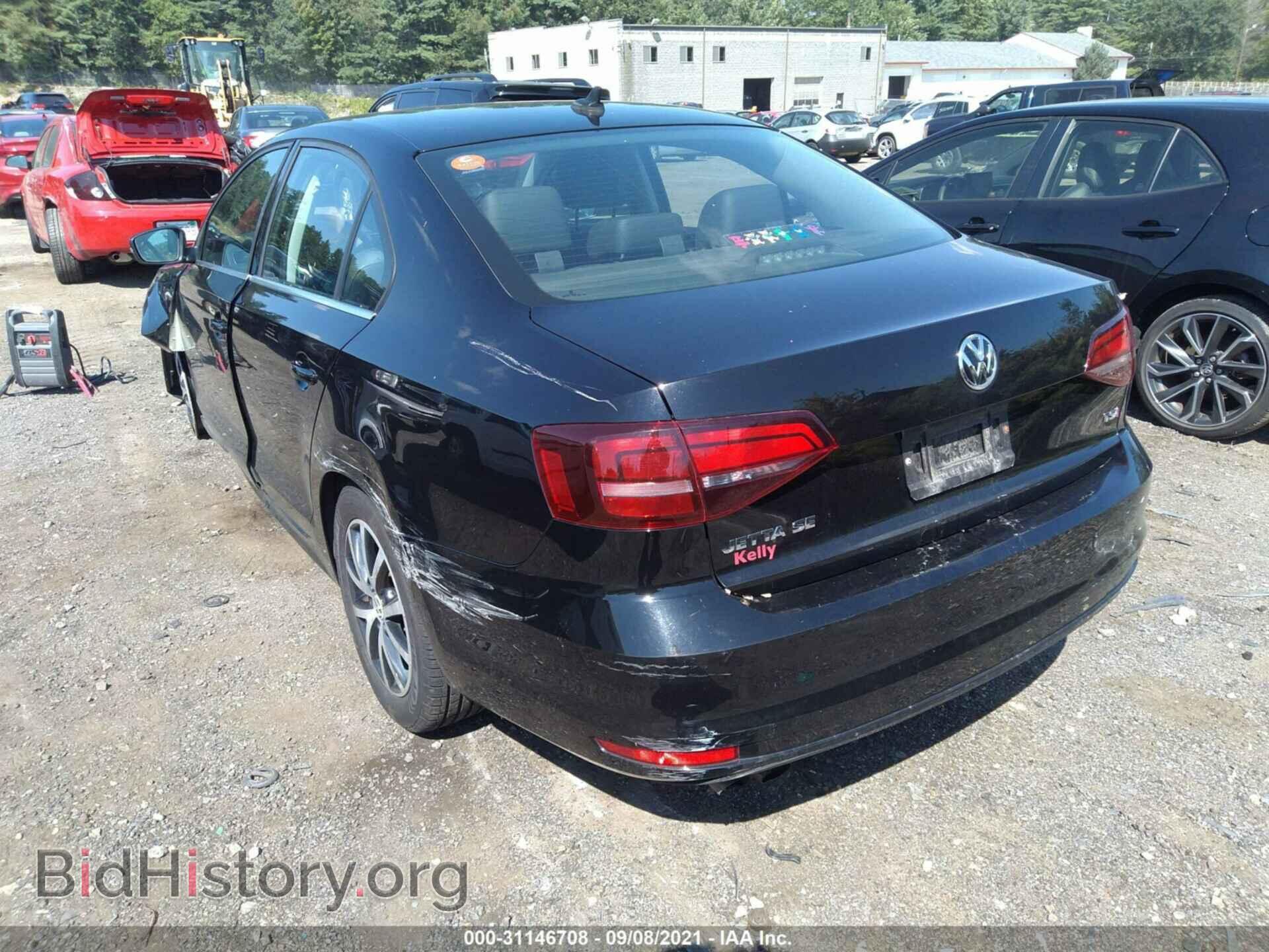 2017 VOLKSWAGEN JETTA - VIN: 3VWB67AJ9HM314582 - Фото 3