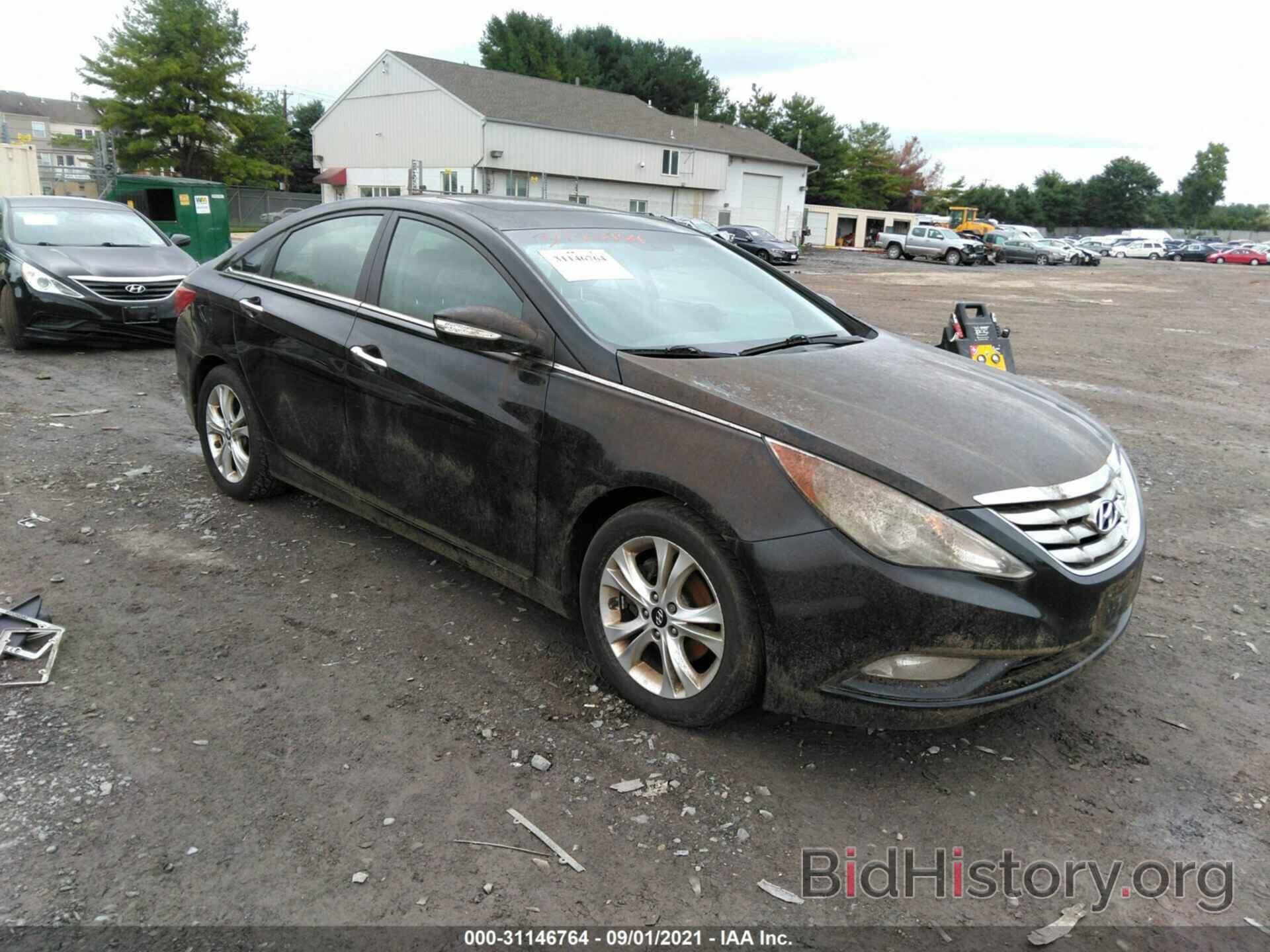 Photo 5NPEC4AC5BH001194 - HYUNDAI SONATA 2011