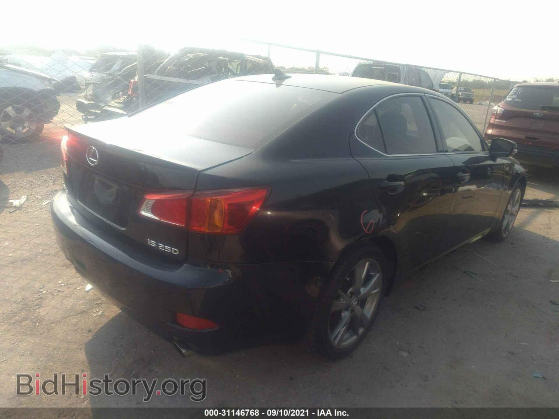 2009 LEXUS IS 250 - VIN: JTHBK262195096534 - Фото 4