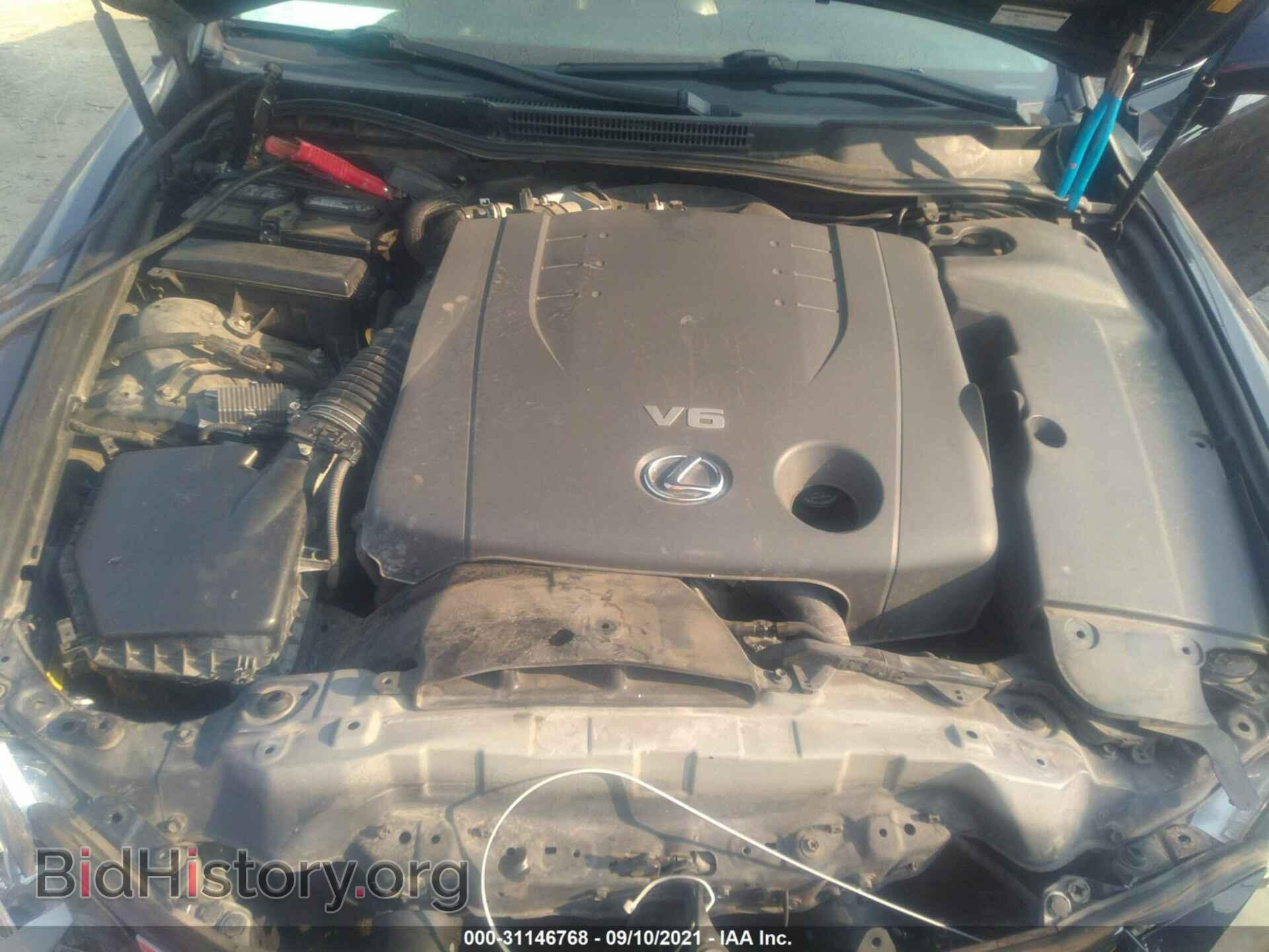 2009 LEXUS IS 250 - VIN: JTHBK262195096534 - Фото 10