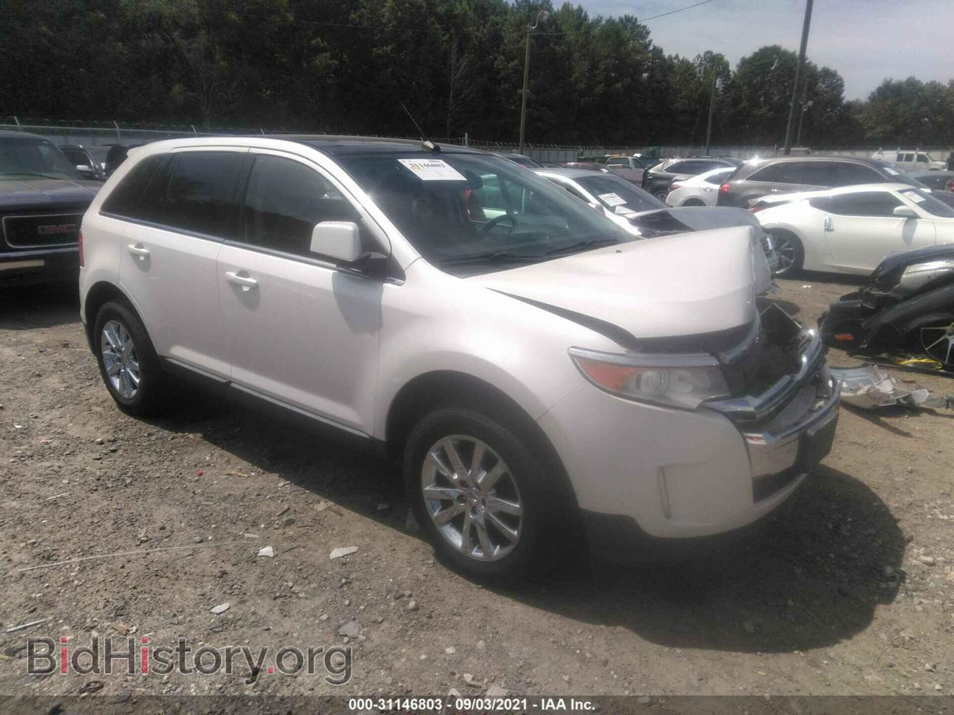 Фотография 2FMDK3KC8BBA35497 - FORD EDGE 2011