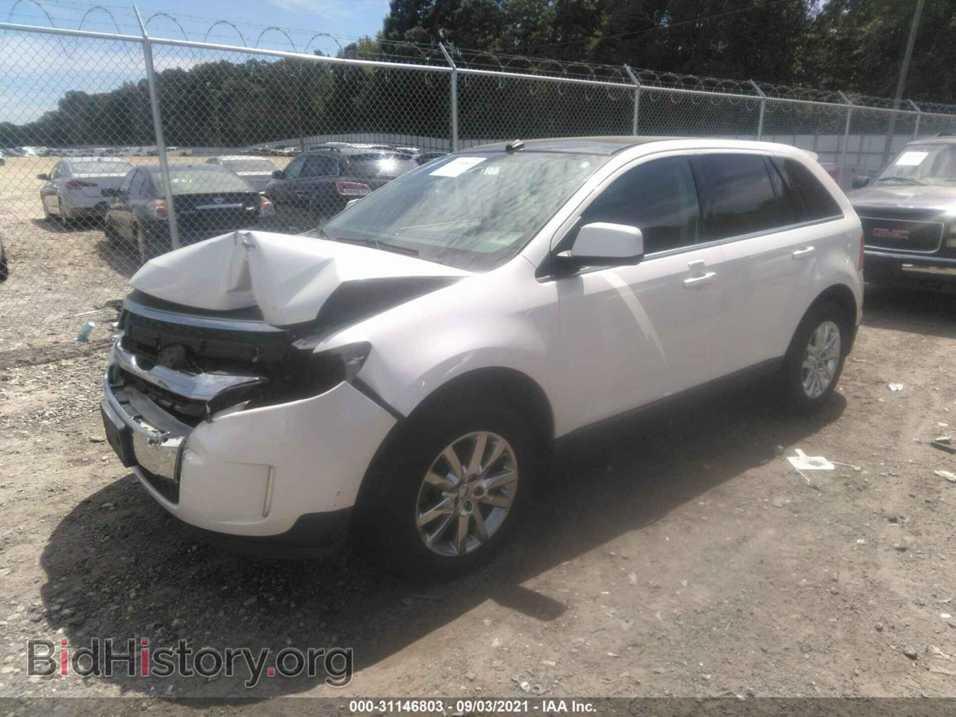 2011 FORD EDGE - VIN: 2FMDK3KC8BBA35497 - Фото 2