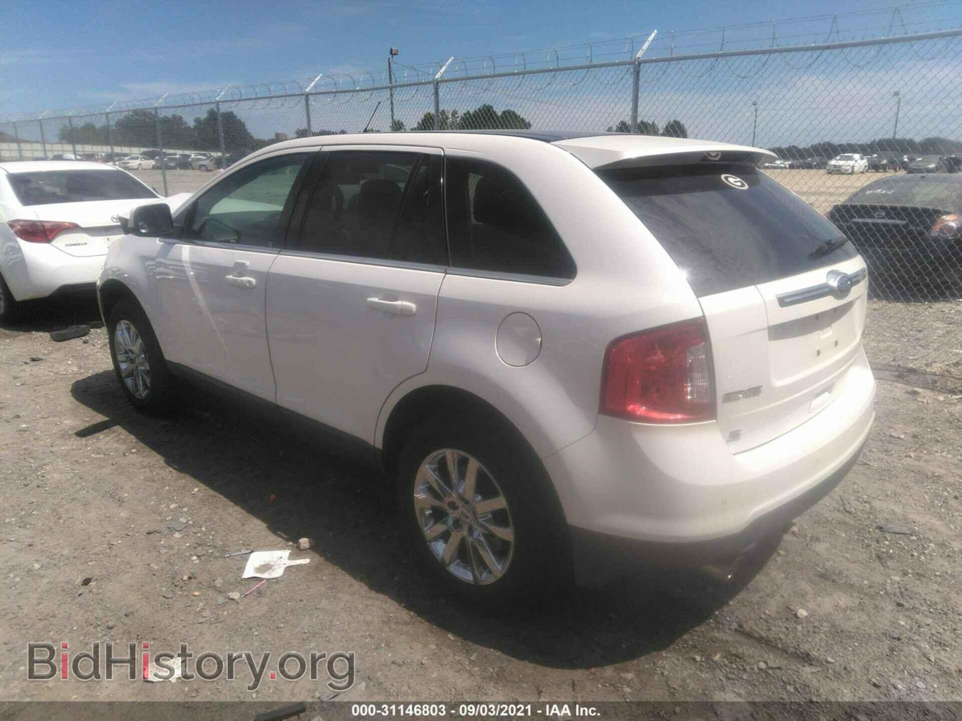 2011 FORD EDGE - VIN: 2FMDK3KC8BBA35497 - Фото 3
