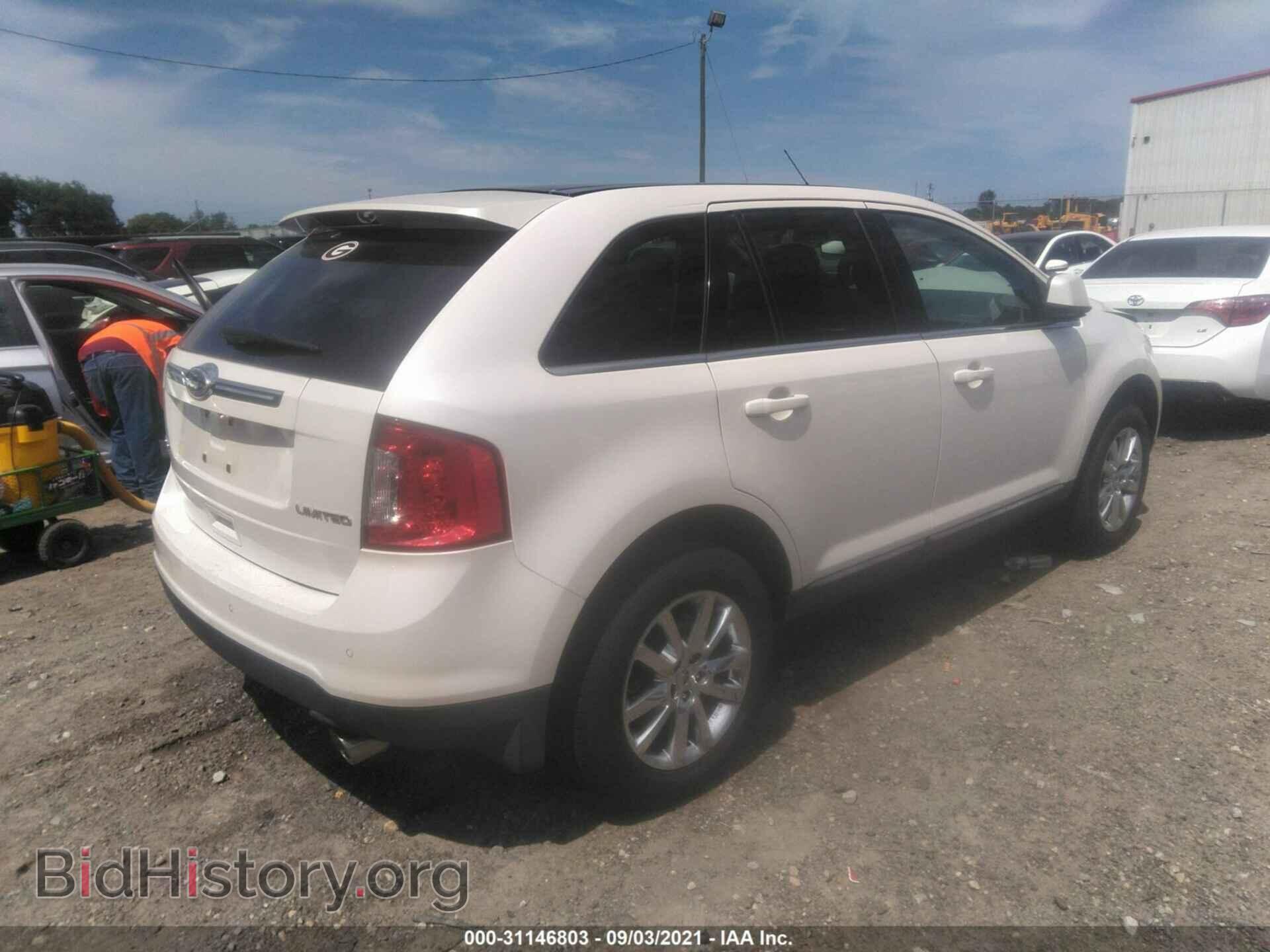 2011 FORD EDGE - VIN: 2FMDK3KC8BBA35497 - Фото 4