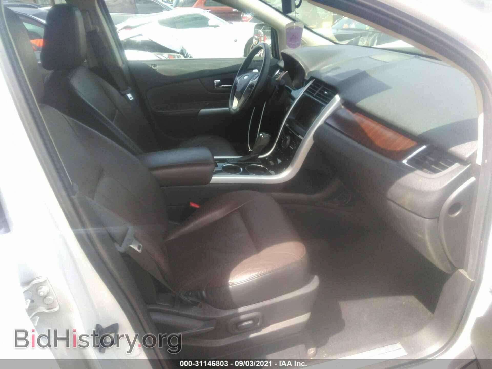 2011 FORD EDGE - VIN: 2FMDK3KC8BBA35497 - Фото 5