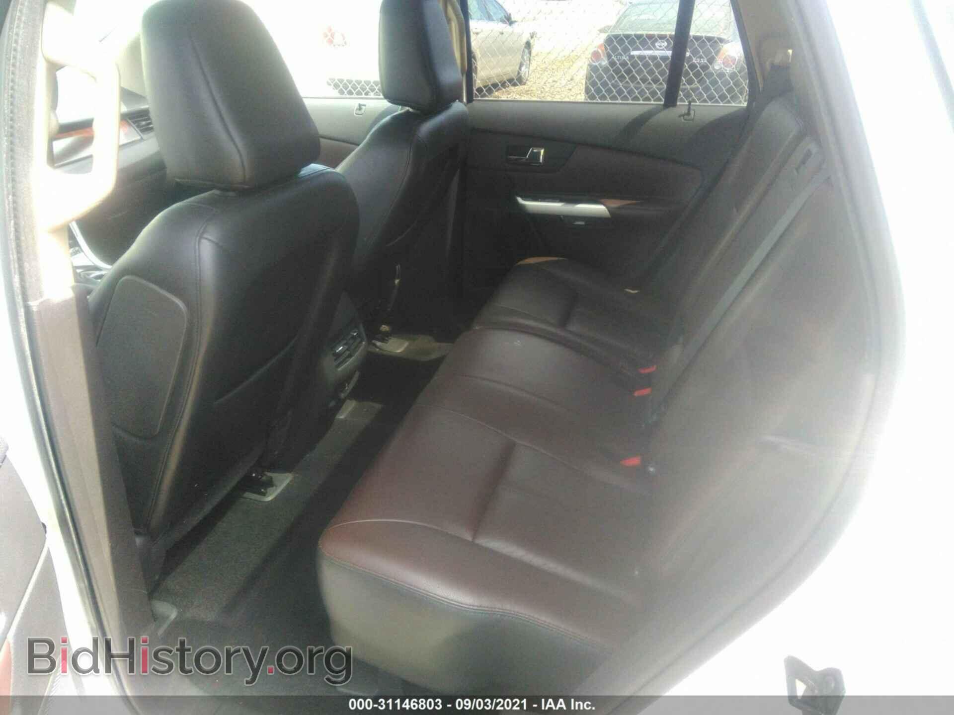 2011 FORD EDGE - VIN: 2FMDK3KC8BBA35497 - Фото 8