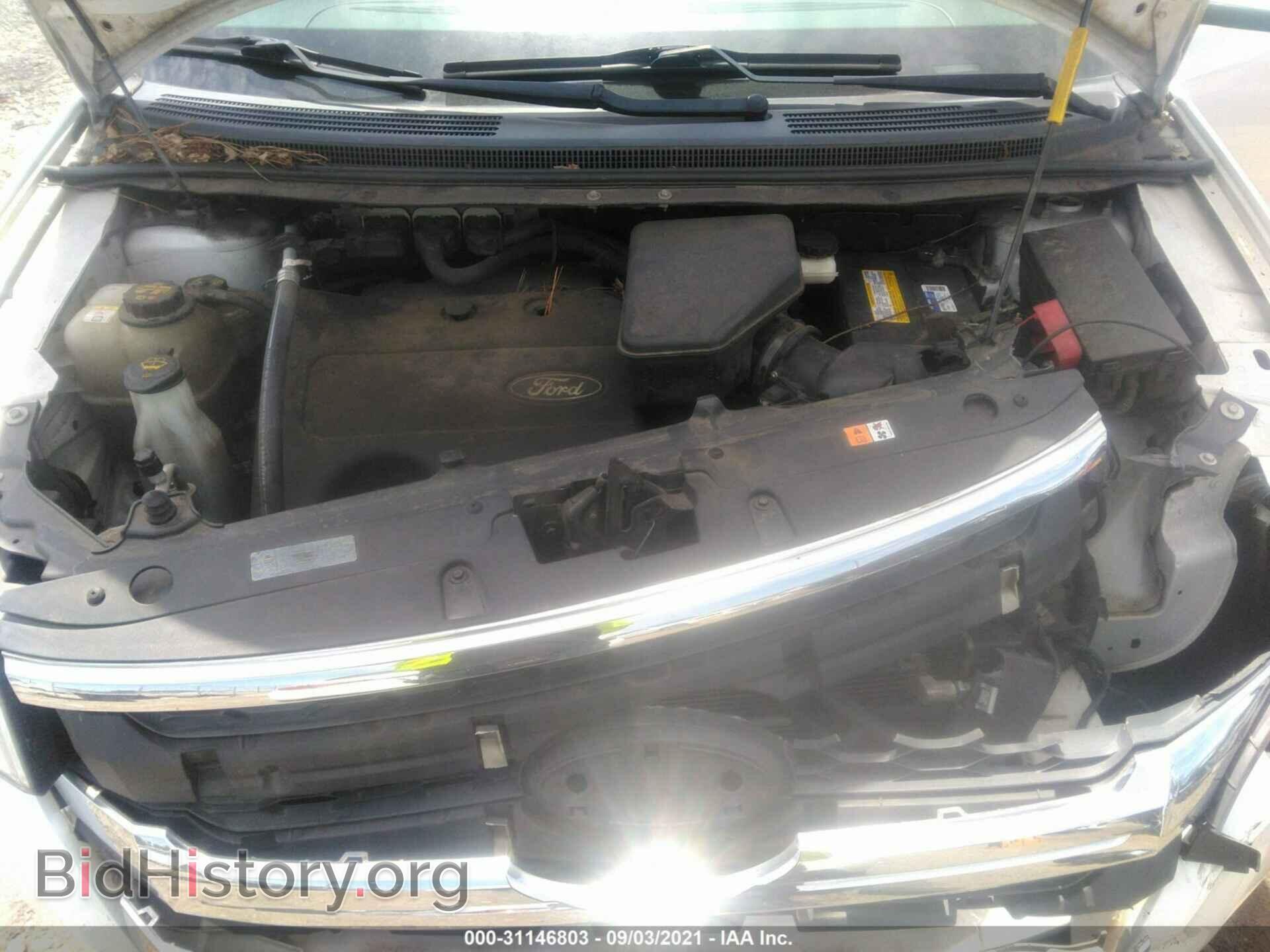2011 FORD EDGE - VIN: 2FMDK3KC8BBA35497 - Фото 10