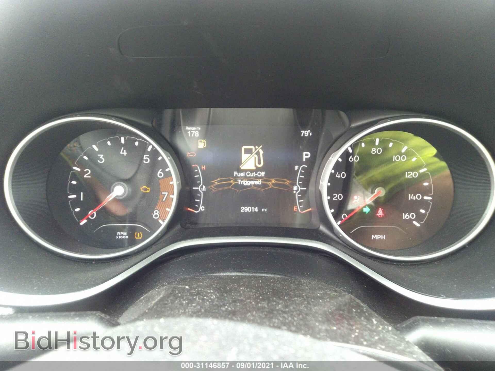 2019 JEEP COMPASS - VIN: 3C4NJCBB3KT663846 - Фото 7