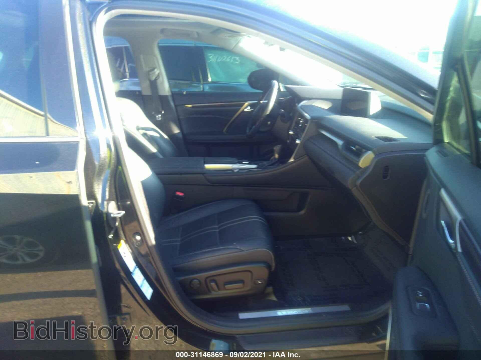 2019 LEXUS RX - VIN: 2T2BGMCA0KC032600 - Фото 5
