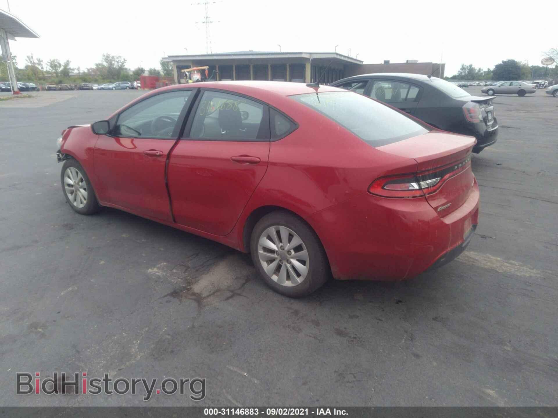 2014 DODGE DART - VIN: 1C3CDFDH7ED916859 - Photo 3